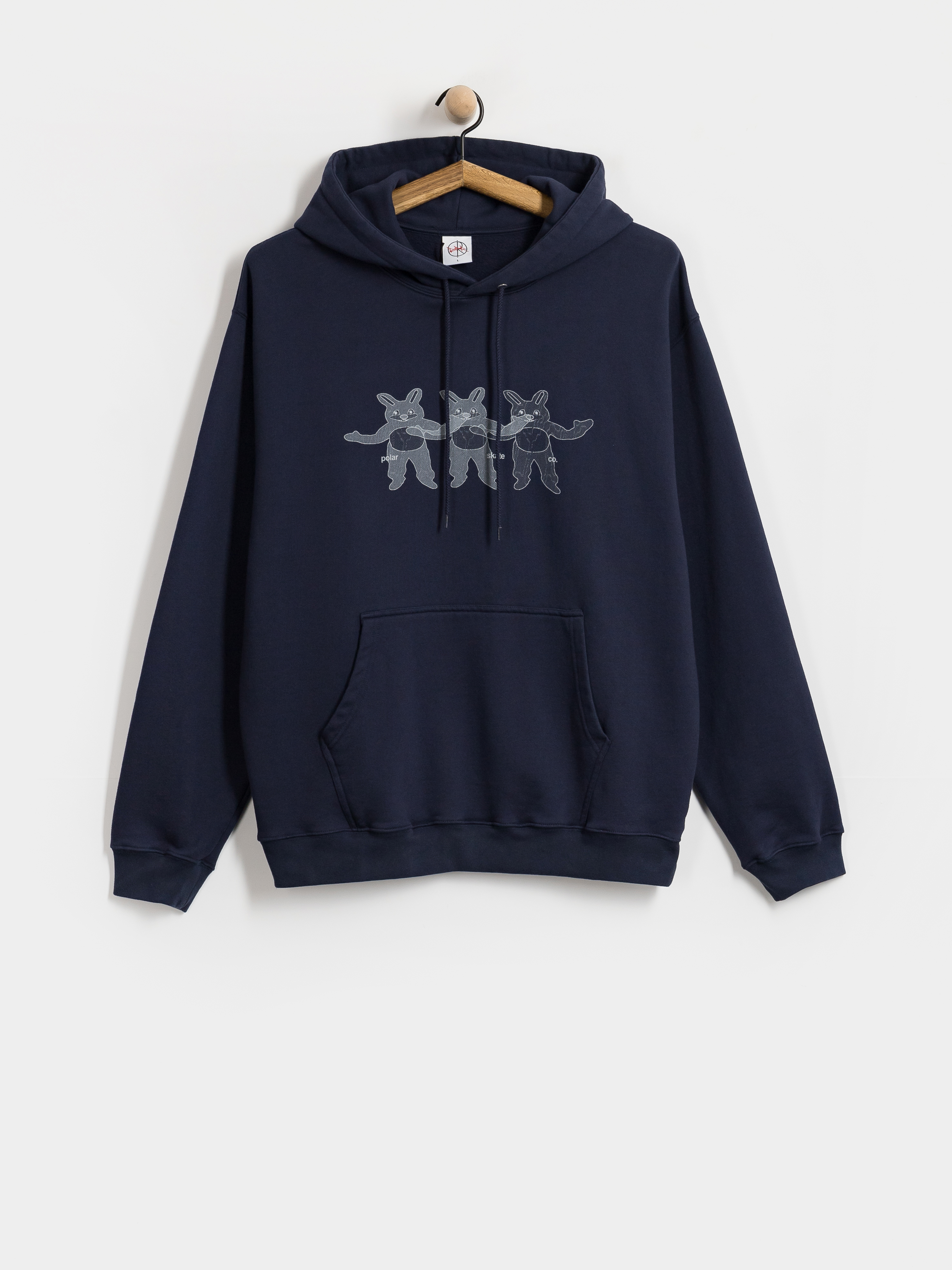 Polar Skate Different In The End HD Hoodie (rich navy)