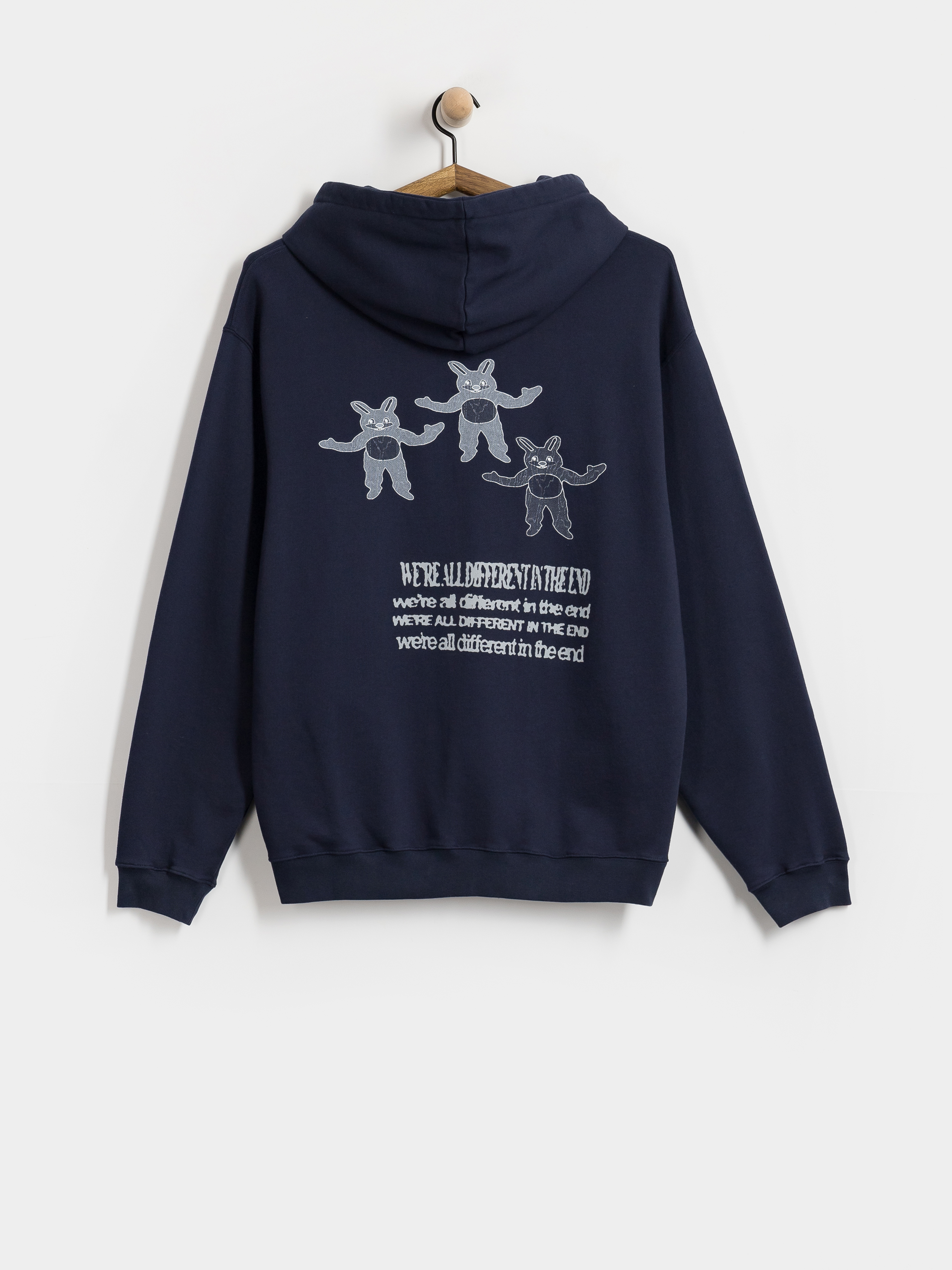 Polar Skate Different In The End HD Hoodie (rich navy)