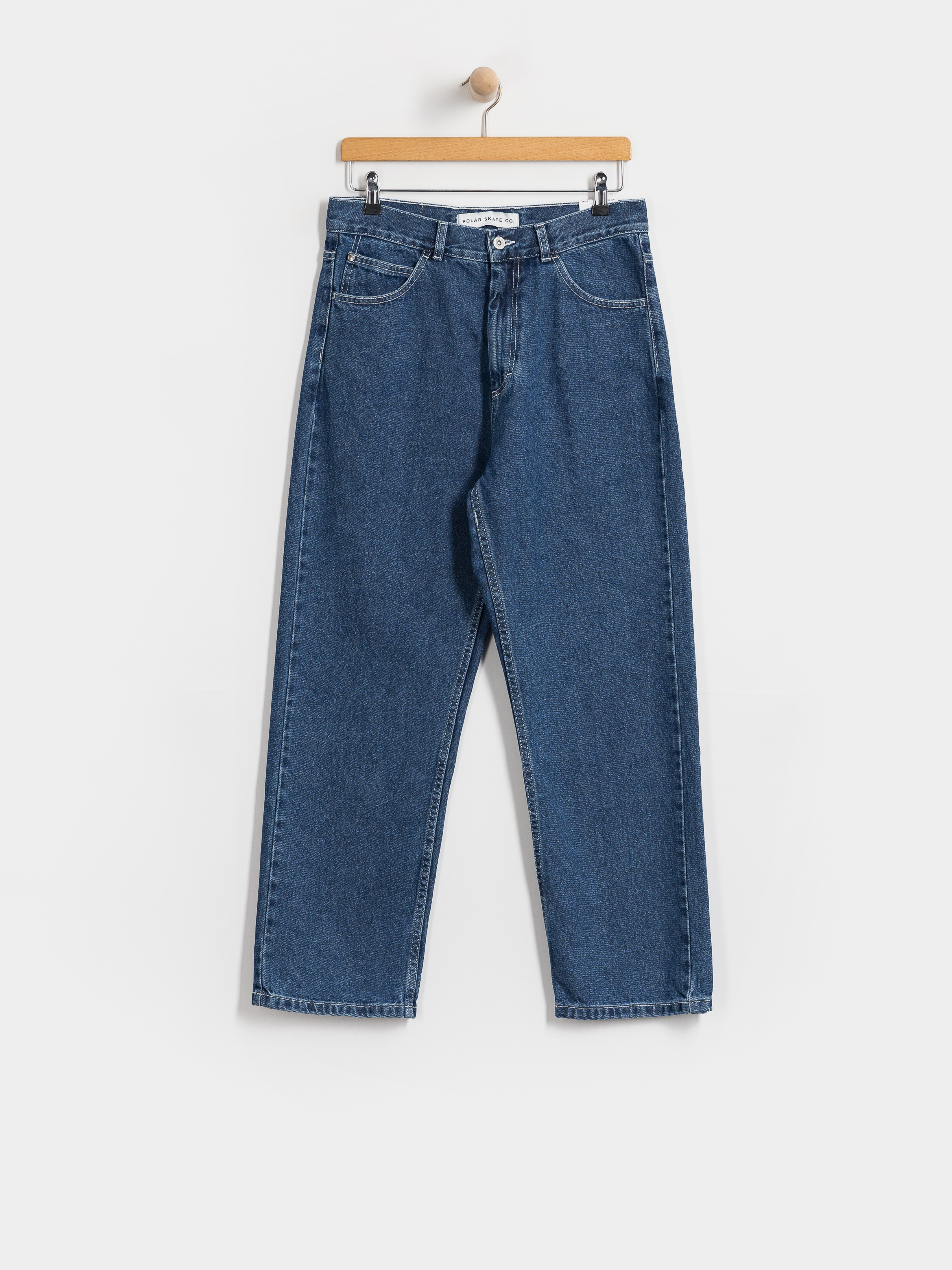 Polar Skate 91 Pants (blue wash)