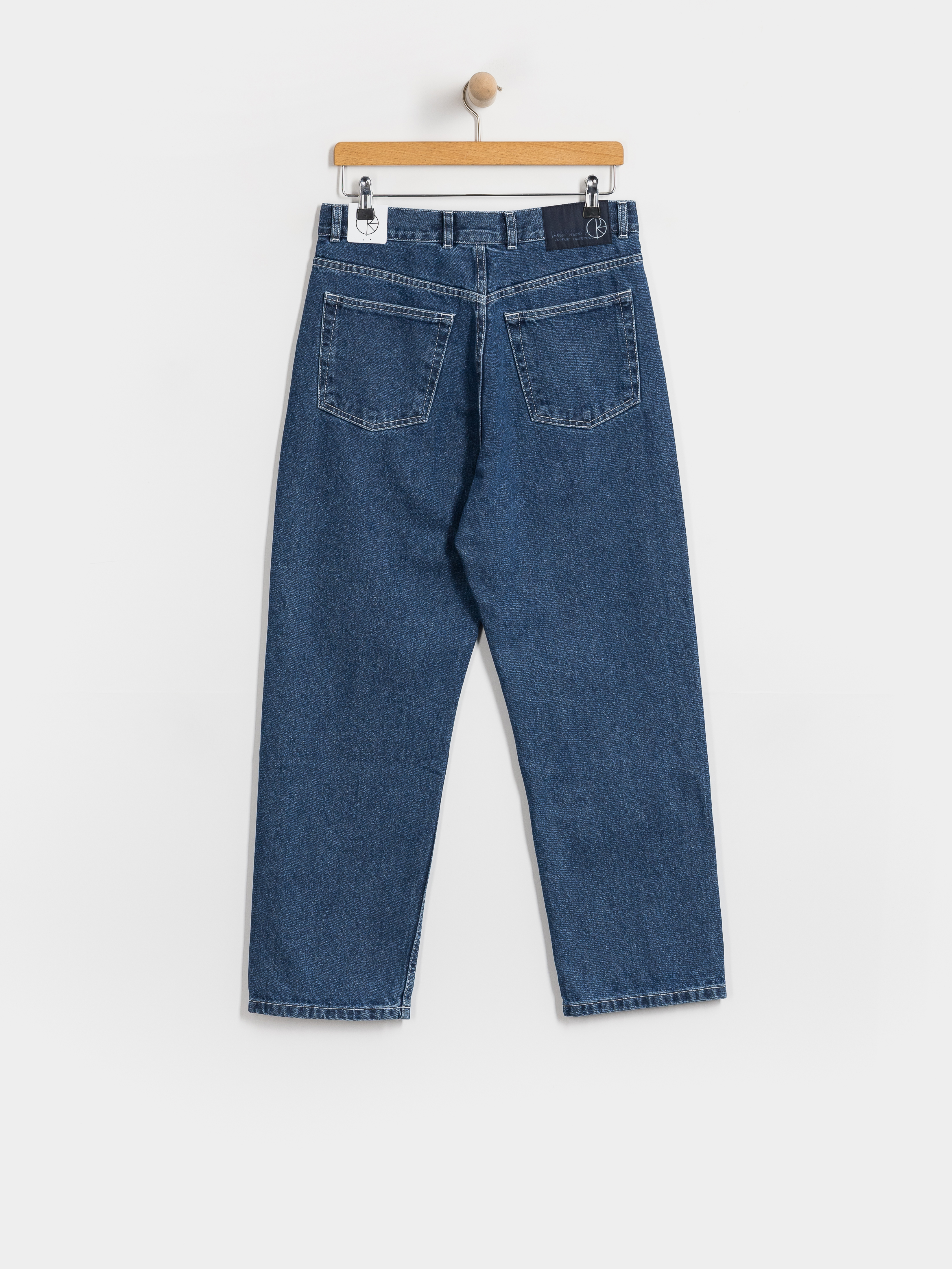 Polar Skate 91 Pants (blue wash)