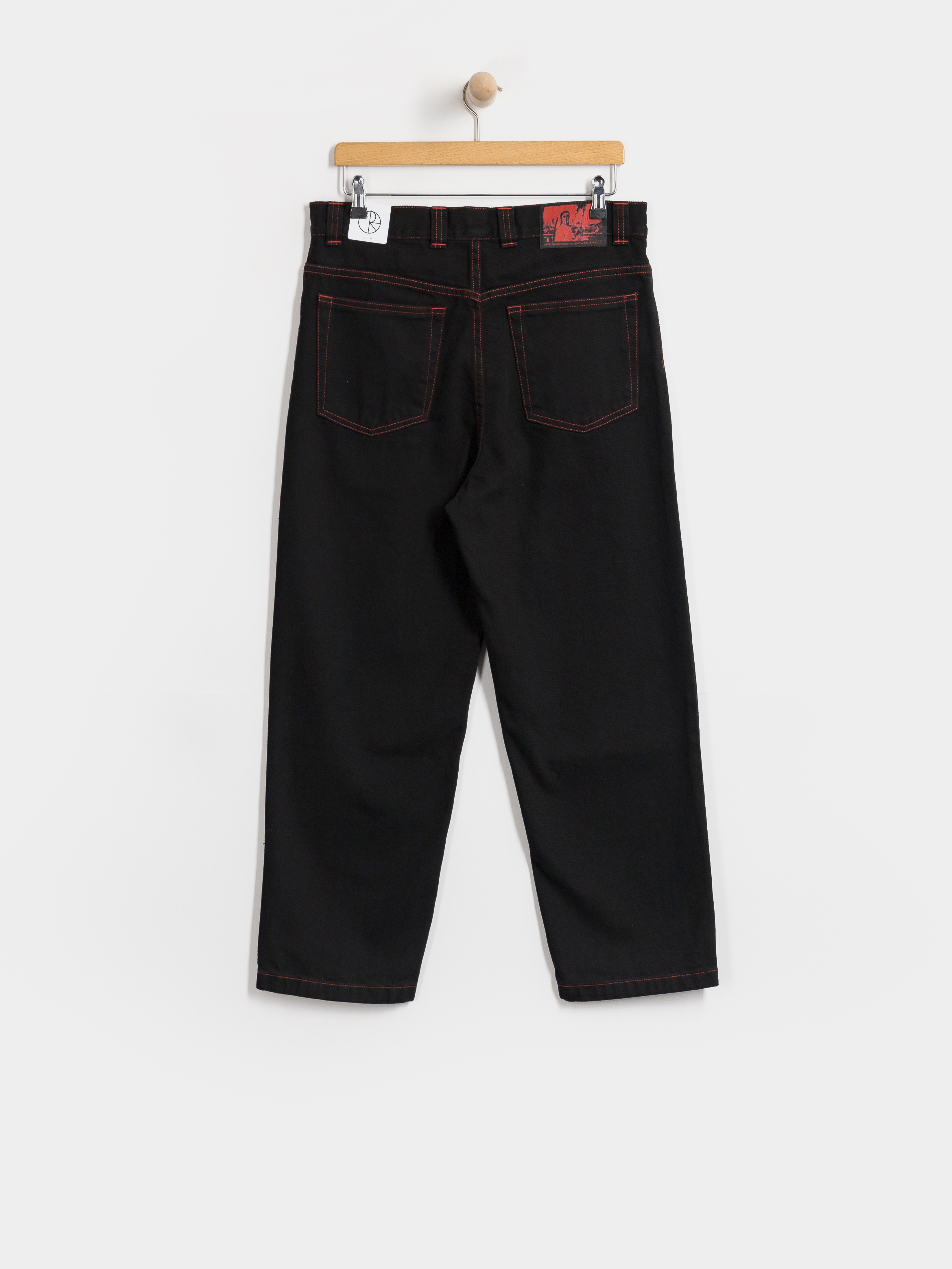 Polar Skate 93 Apocalypse Nun Hose (black/red)