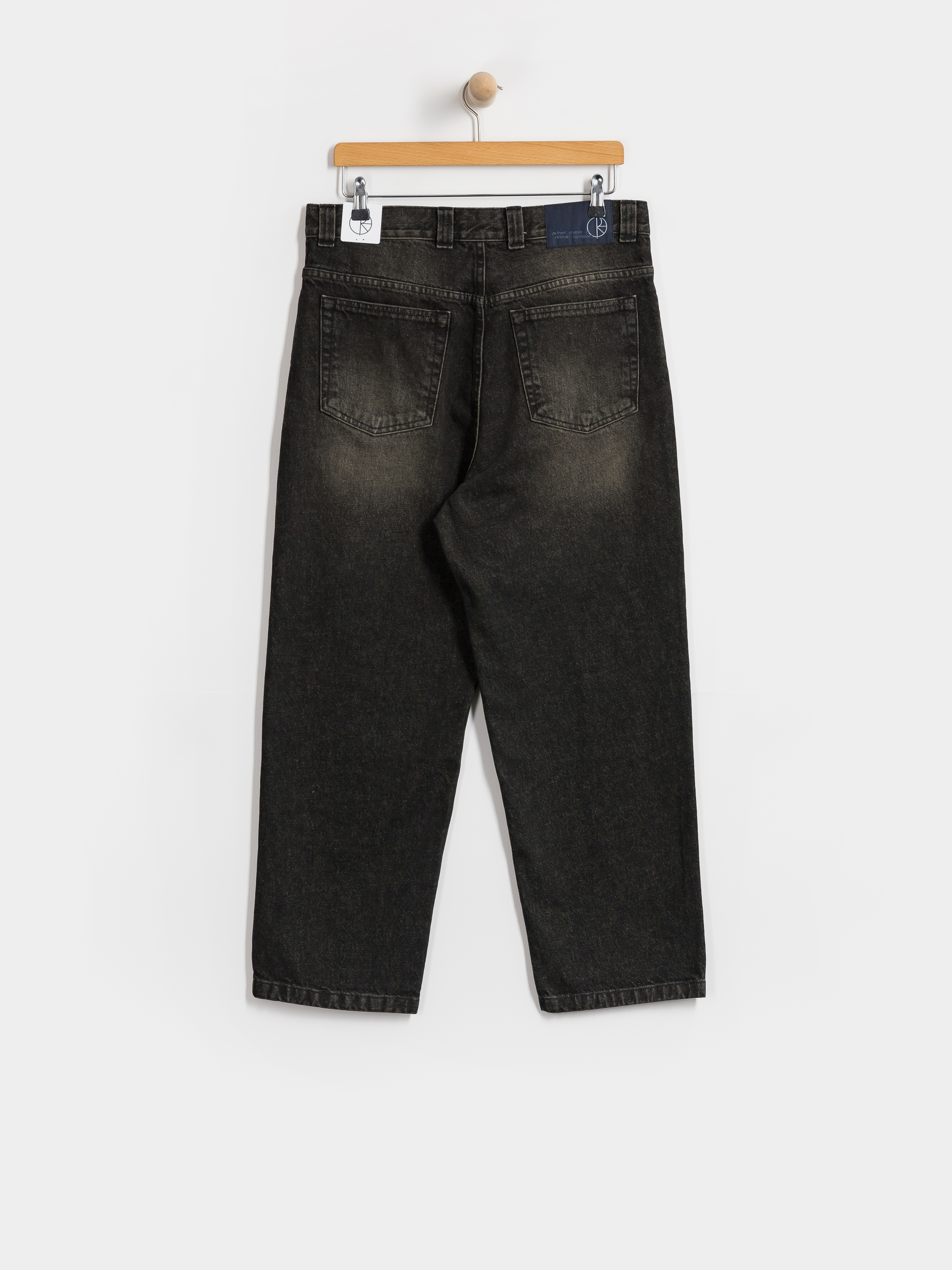 Polar Skate 93 Pants (dirty black)