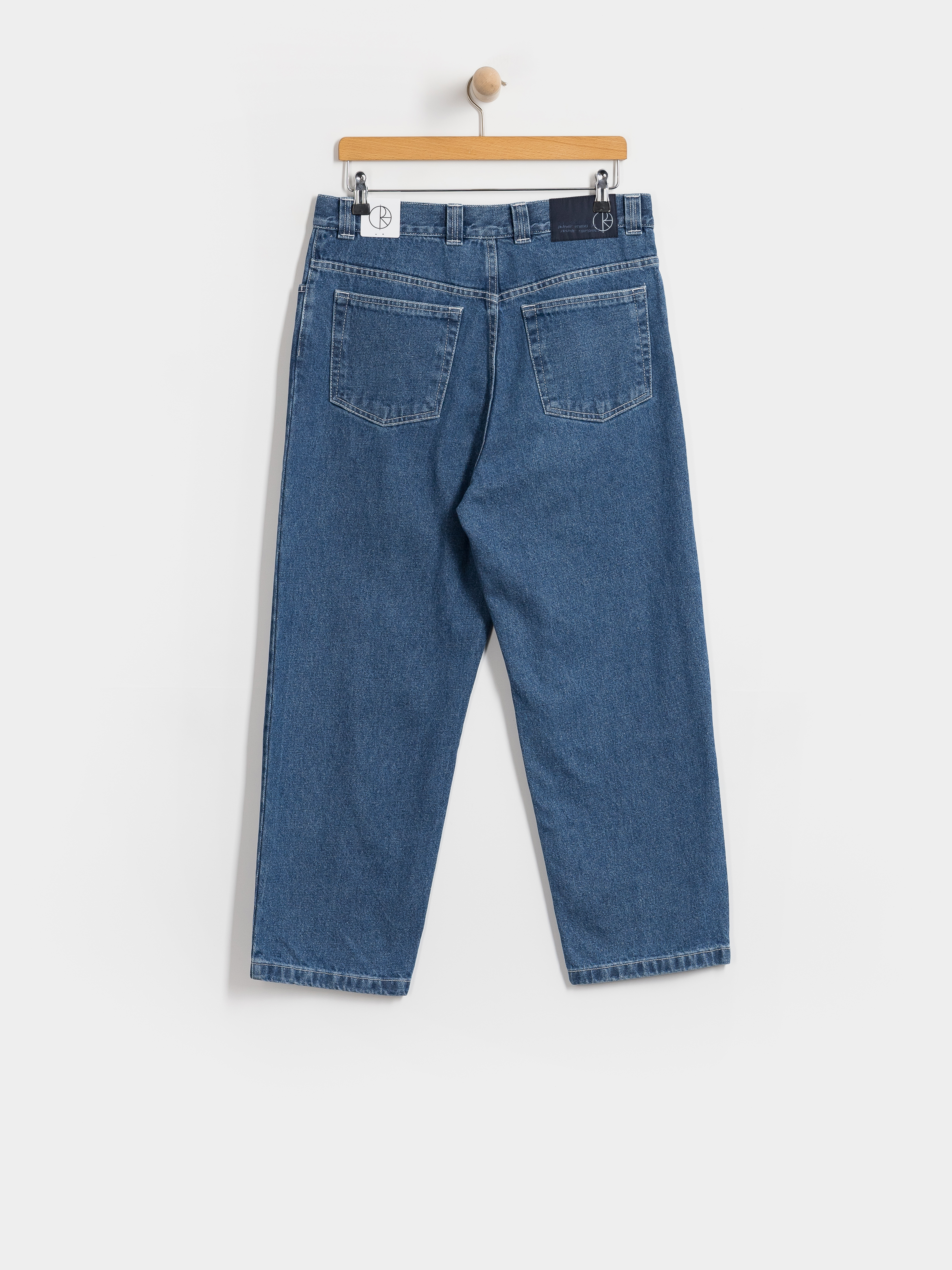 Polar Skate 93 Pants (blue wash)