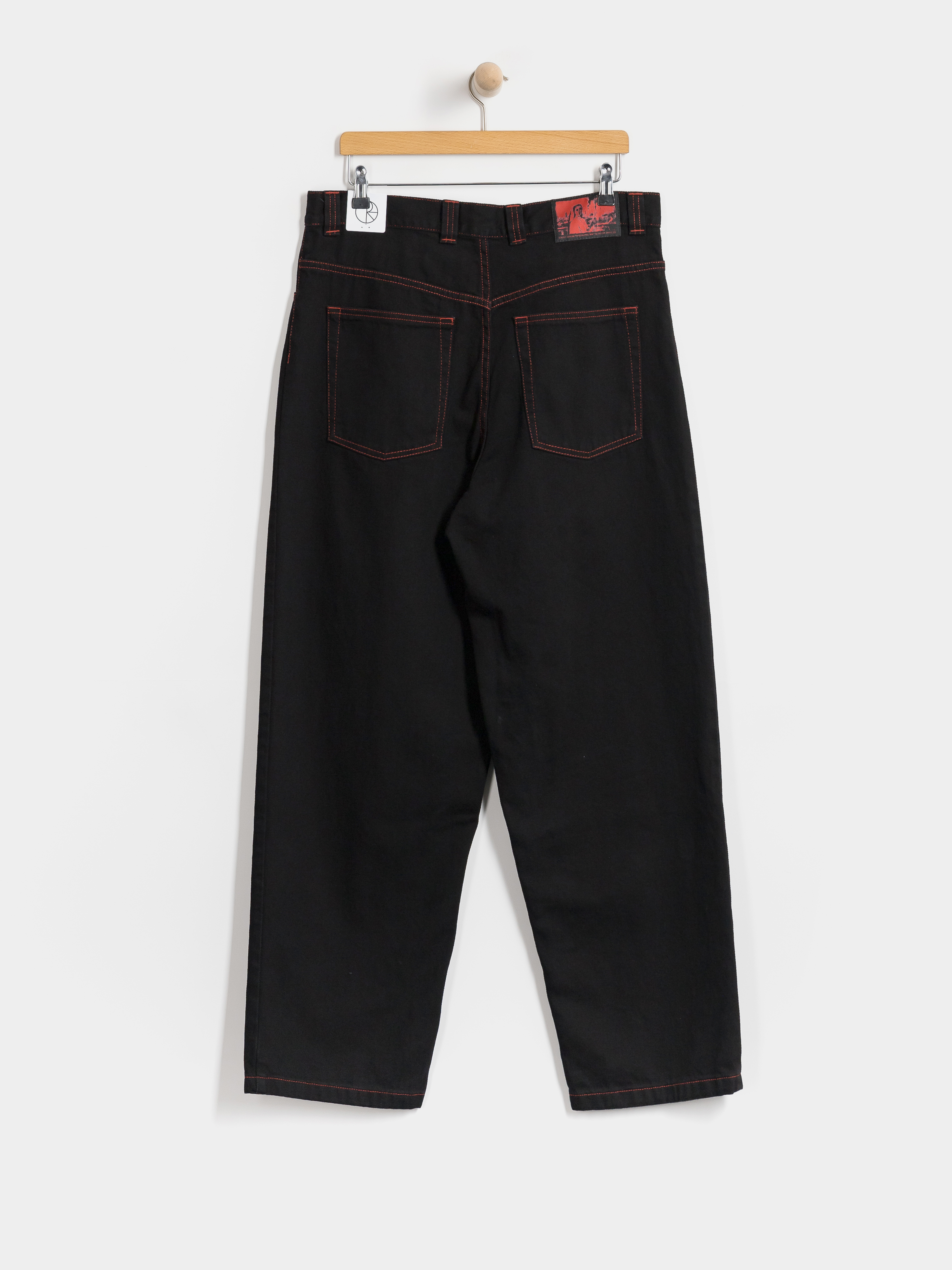 Polar Skate Big Boy Apocalypse Nun Pants (black/red)