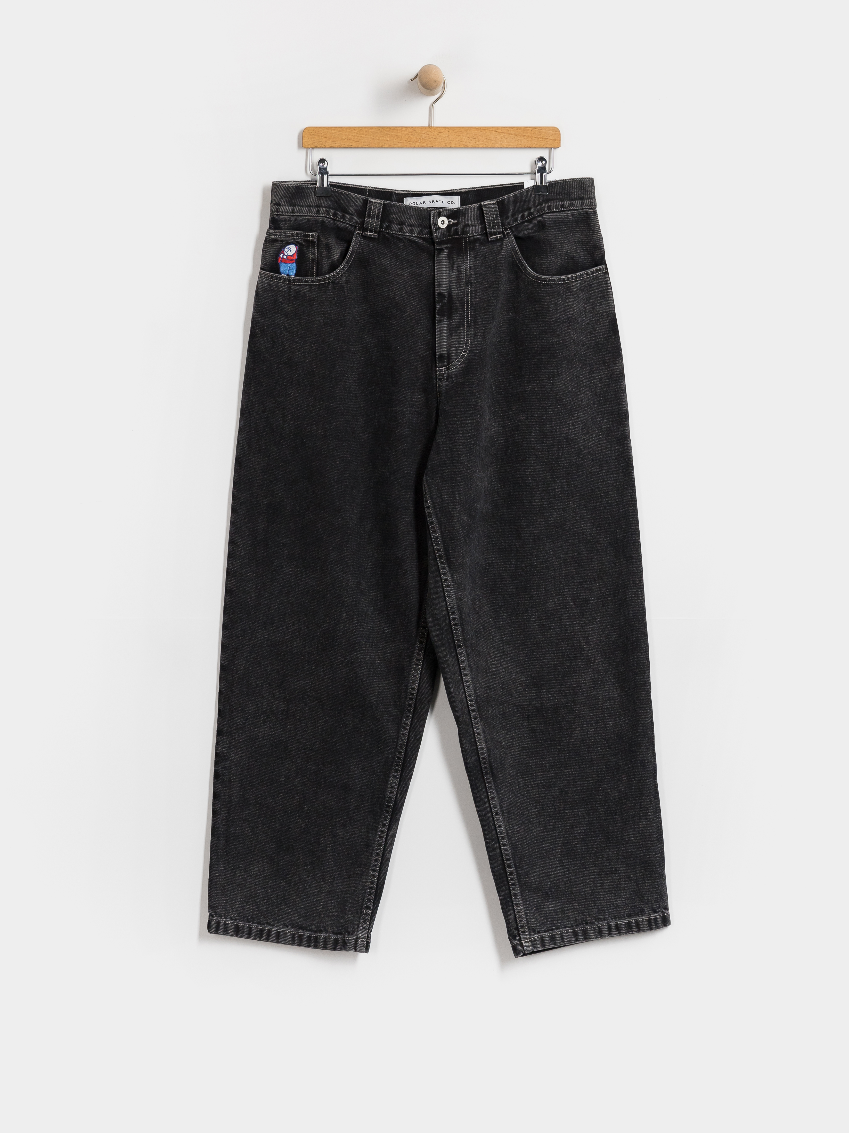 Polar Skate Big Boy Hose (silver black og)