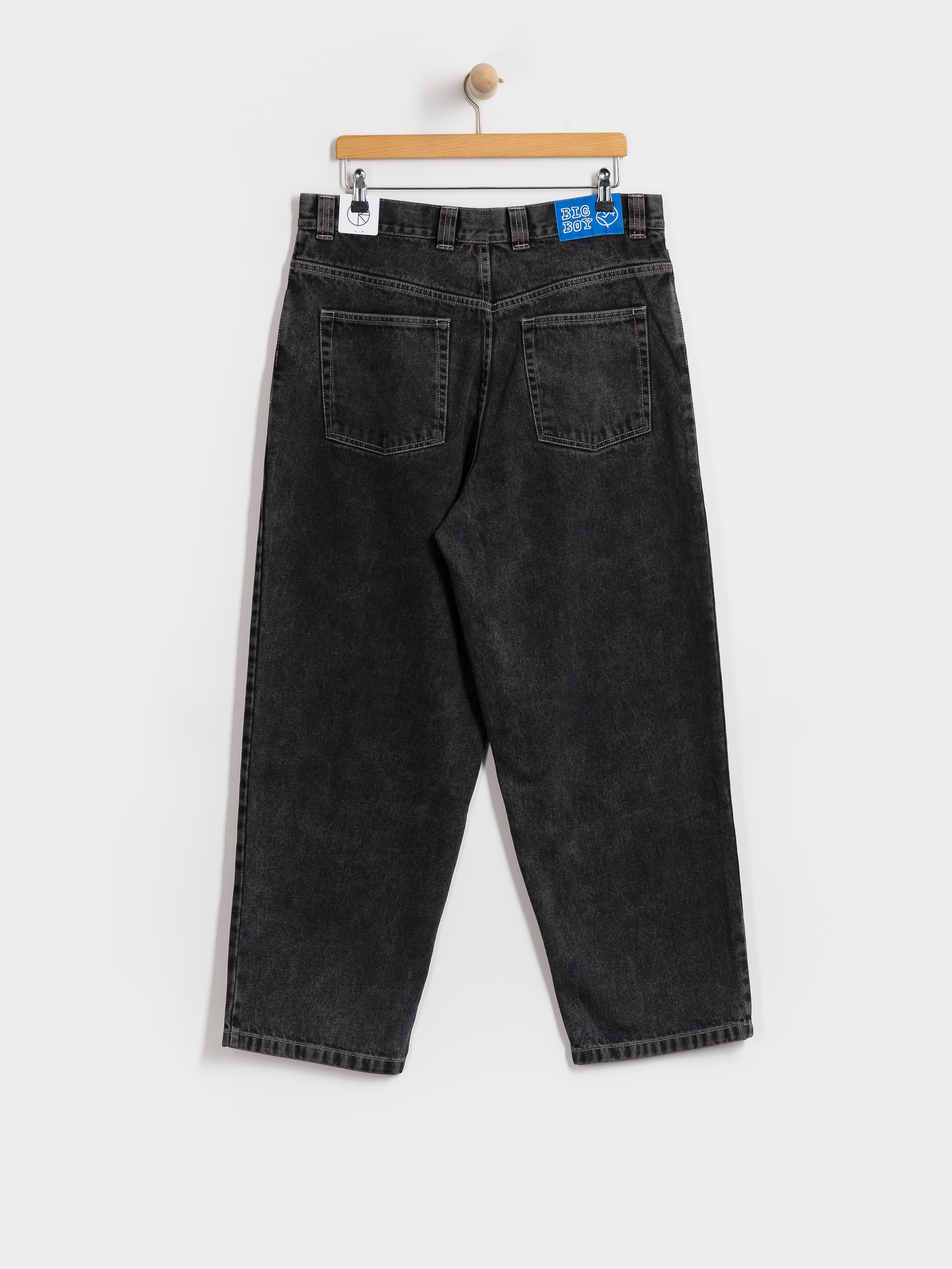Polar Skate Big Boy Hose (silver black og)
