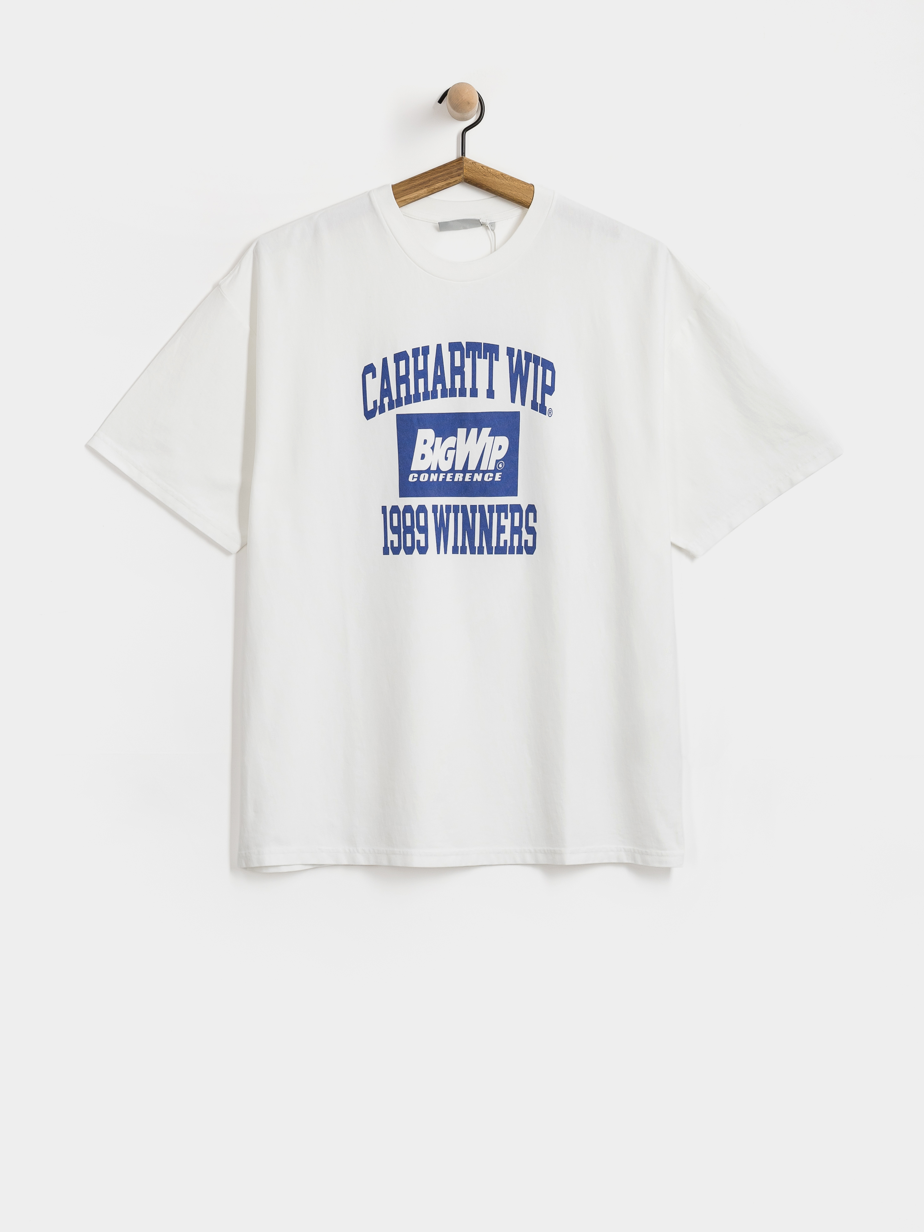 Carhartt WIP T-Shirt 1989 Winners (white/heavy stone wash)