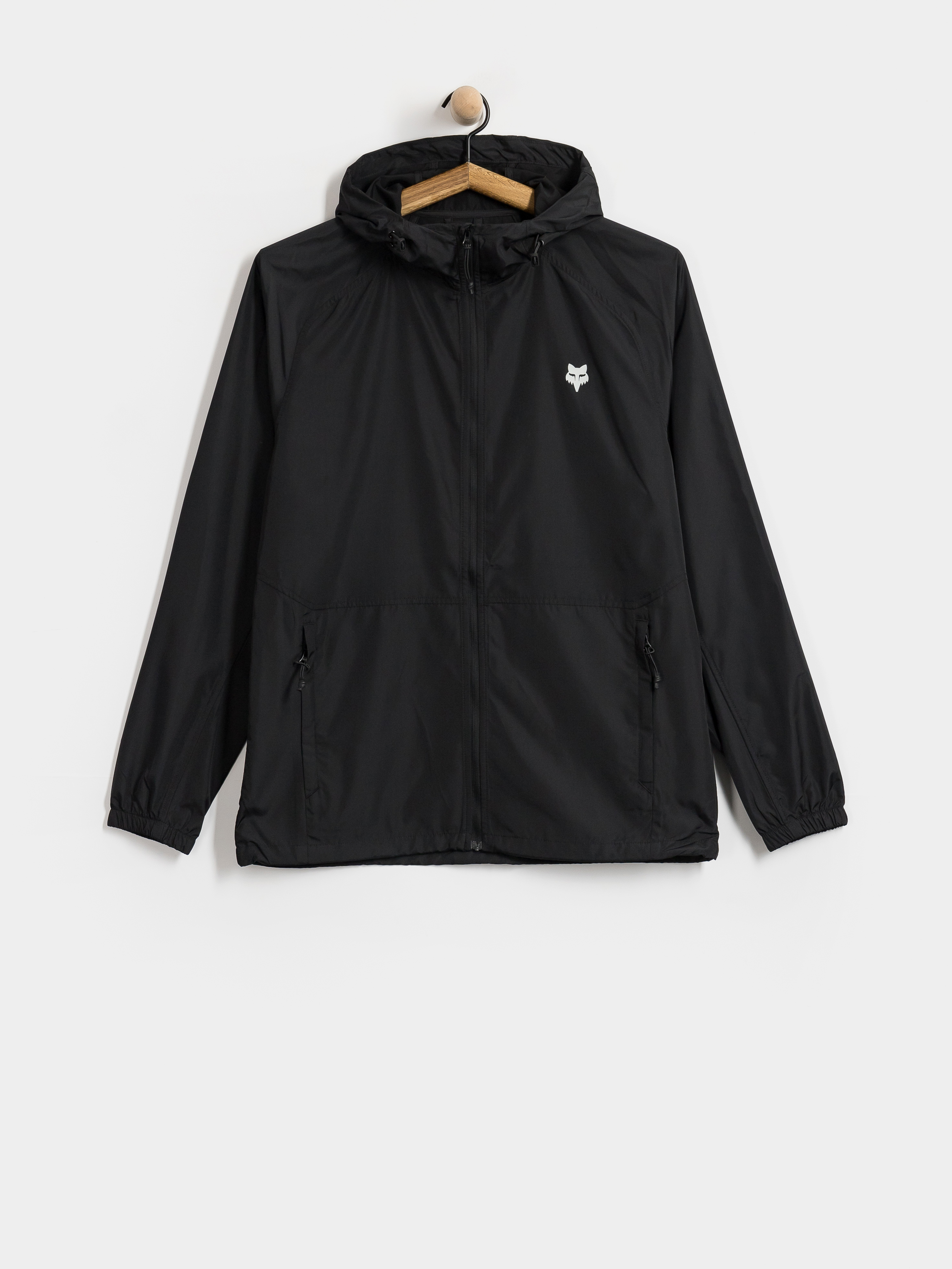 Fox Fox Head Windbreaker Jacket (black)