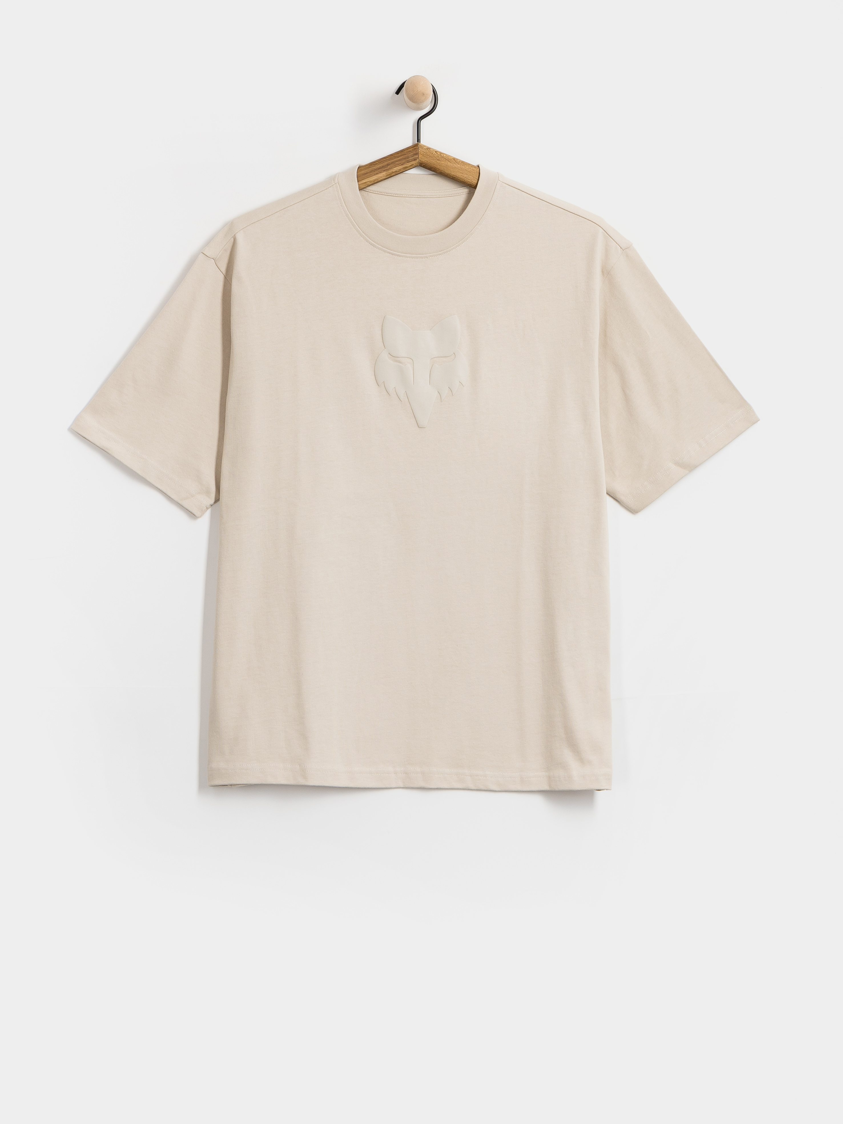 Fox Fox Head Heavyweight T-Shirt (chalk)