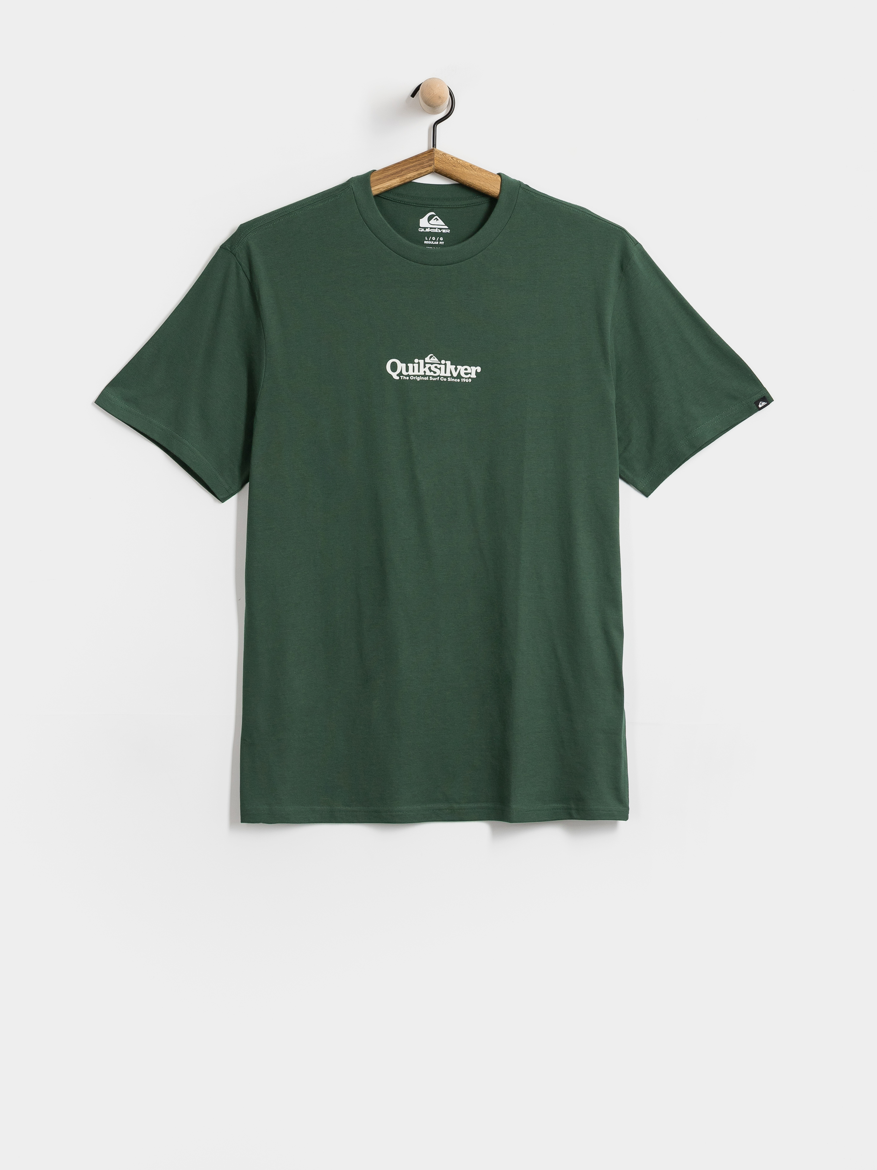 Quiksilver Fineline T-Shirt (trekking green)