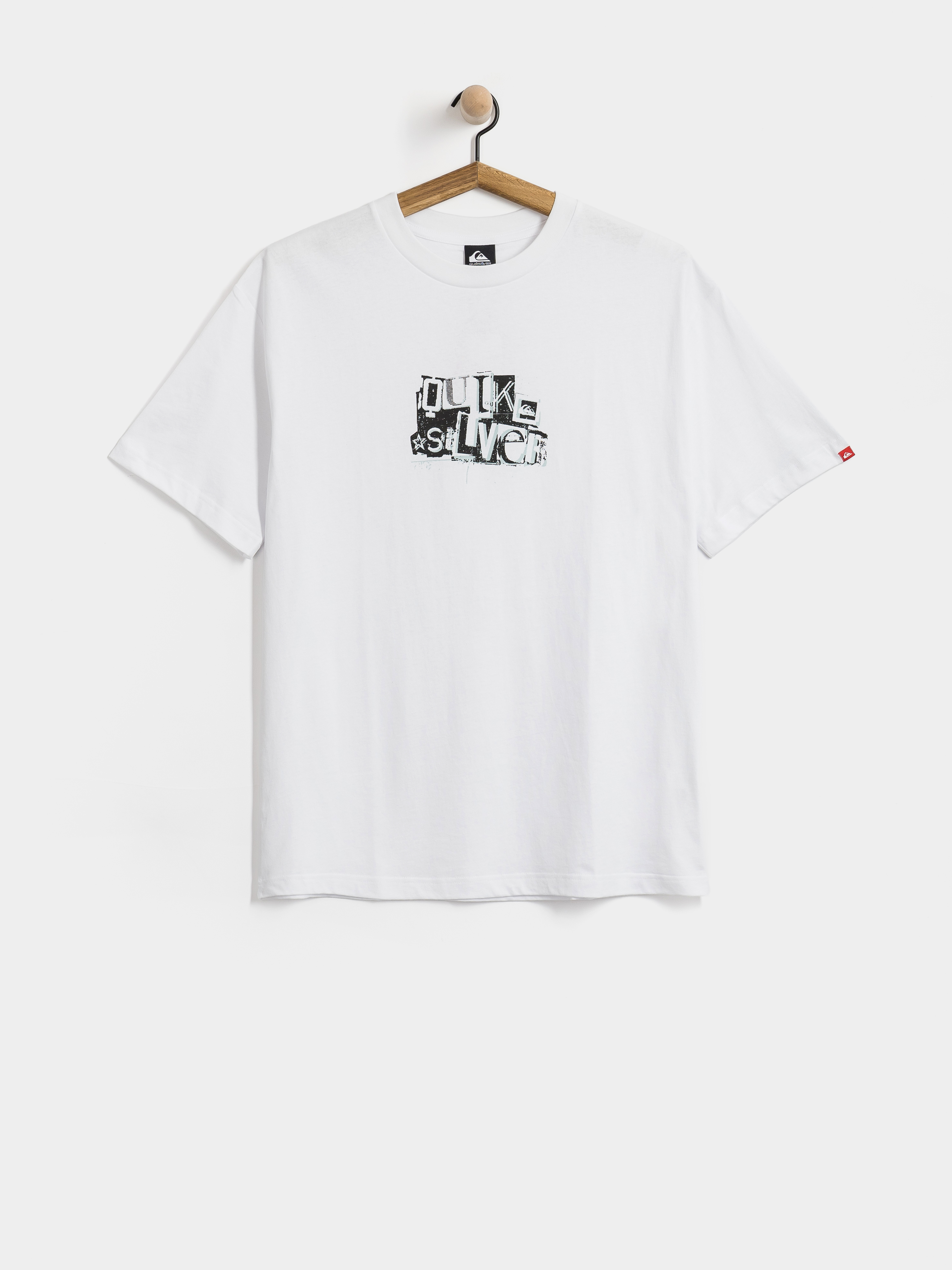 Quiksilver Yg Rinse T-Shirt (white)