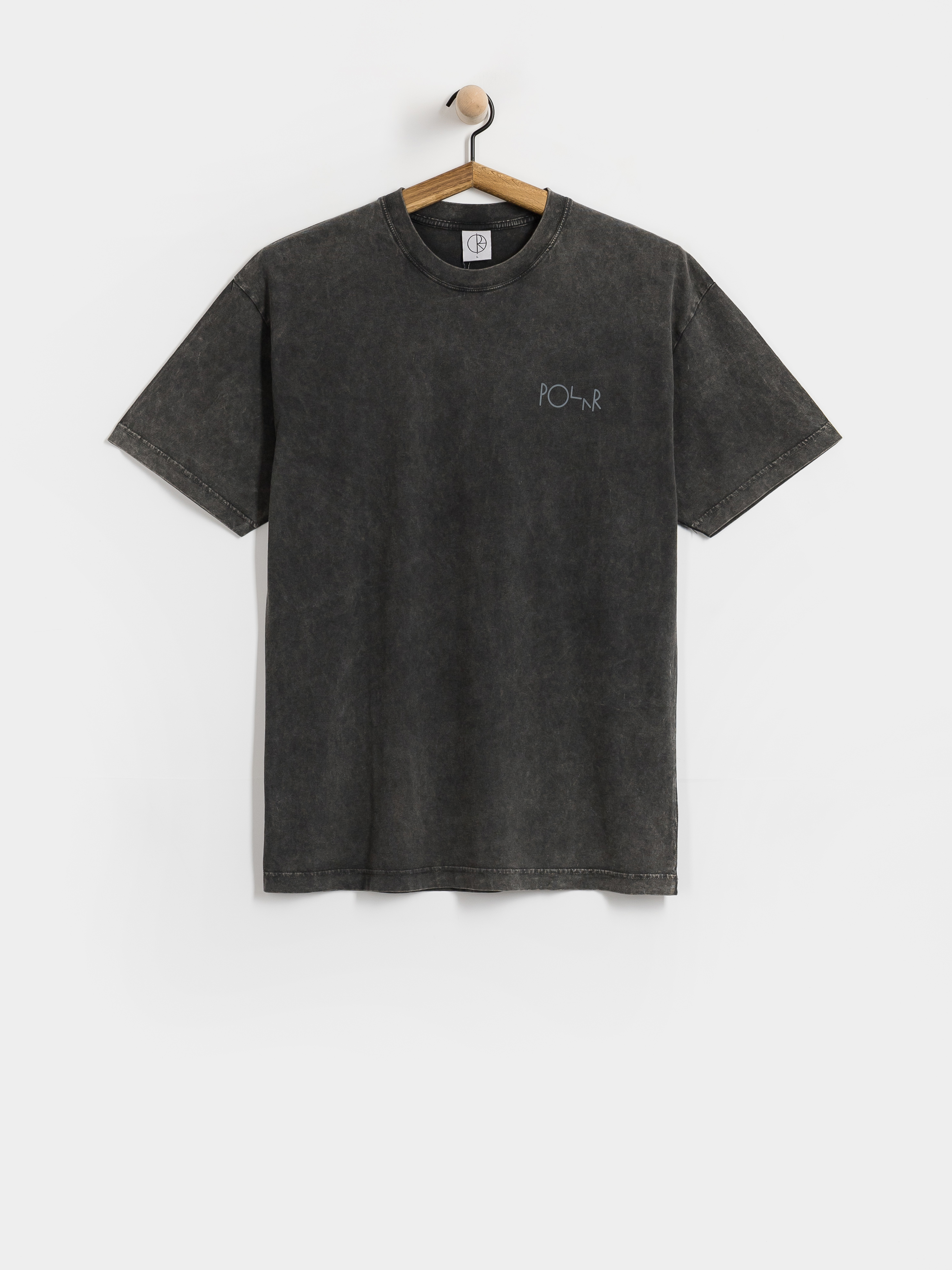 Polar Skate Fade T-Shirt (black)