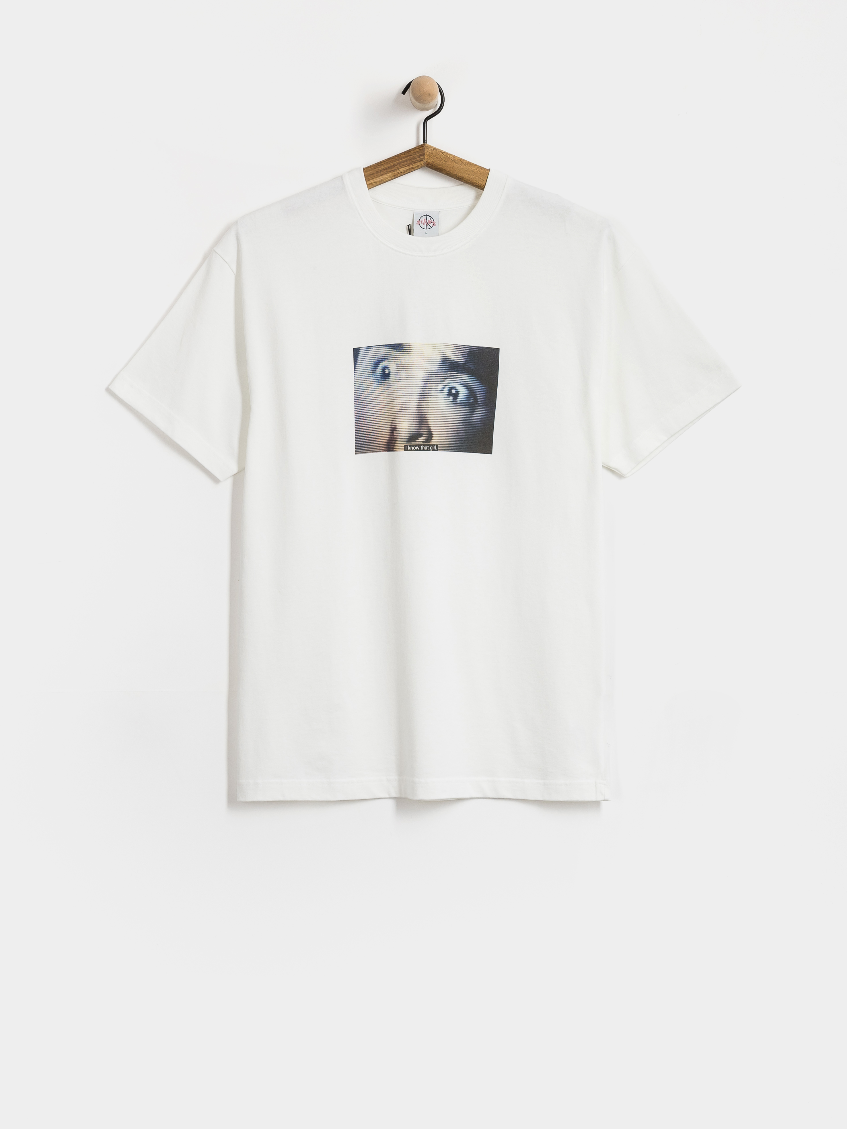 Polar Skate I Know That Girl T-Shirt (white)