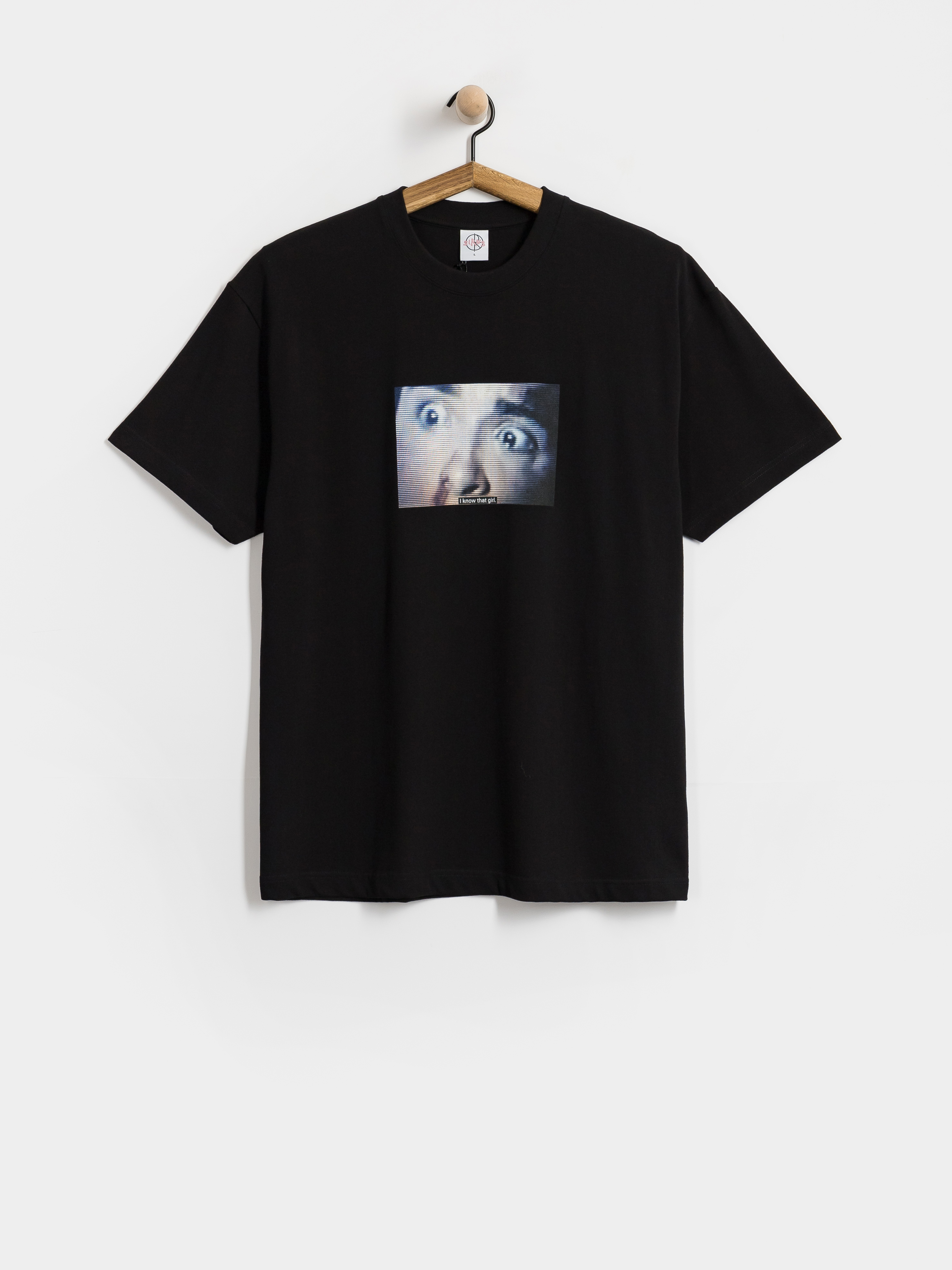 Polar Skate I Know That Girl T-Shirt (black)