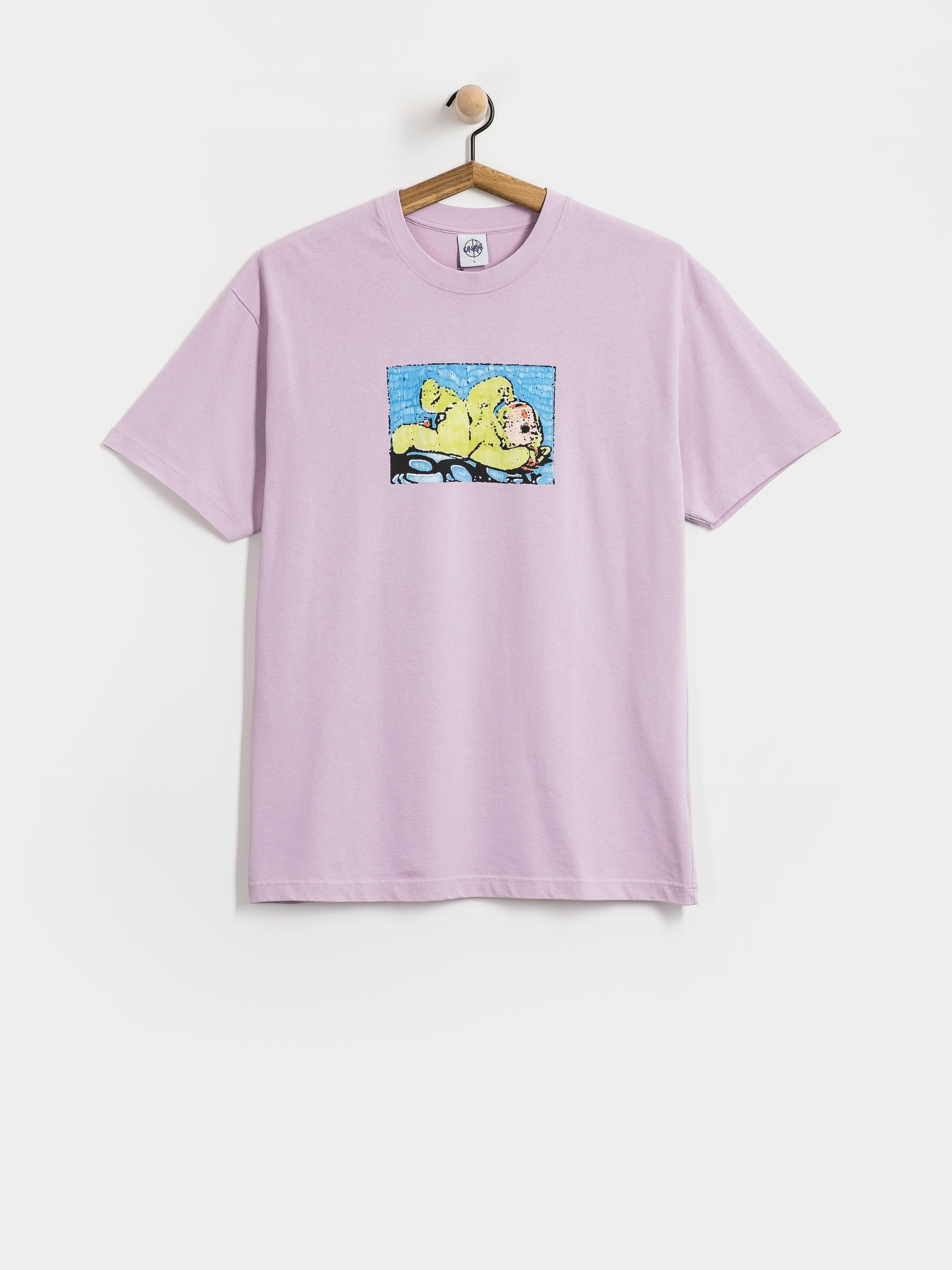 Polar Skate Lazy Bunny T-Shirt (orchid)