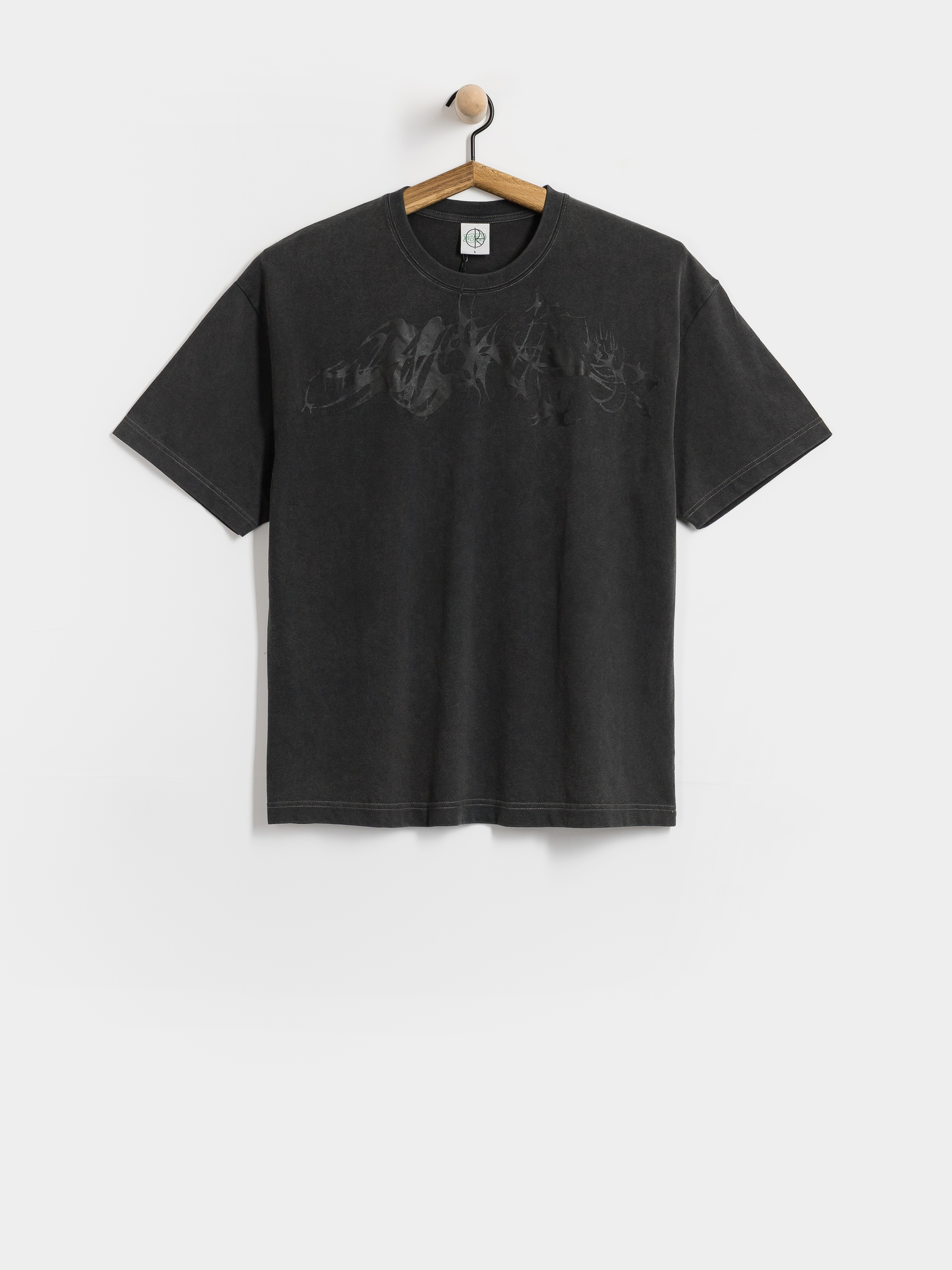 Polar Skate Dari Tribal T-Shirt (silver black)
