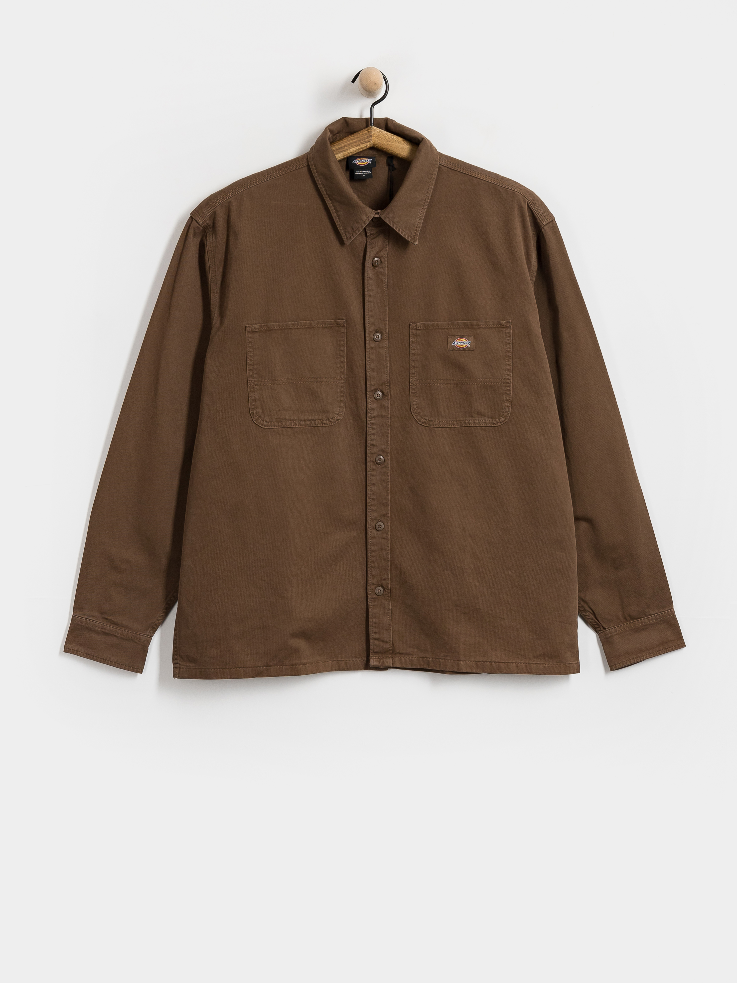 Dickies 247 Garment Dyed Work Shirt (timber brown)
