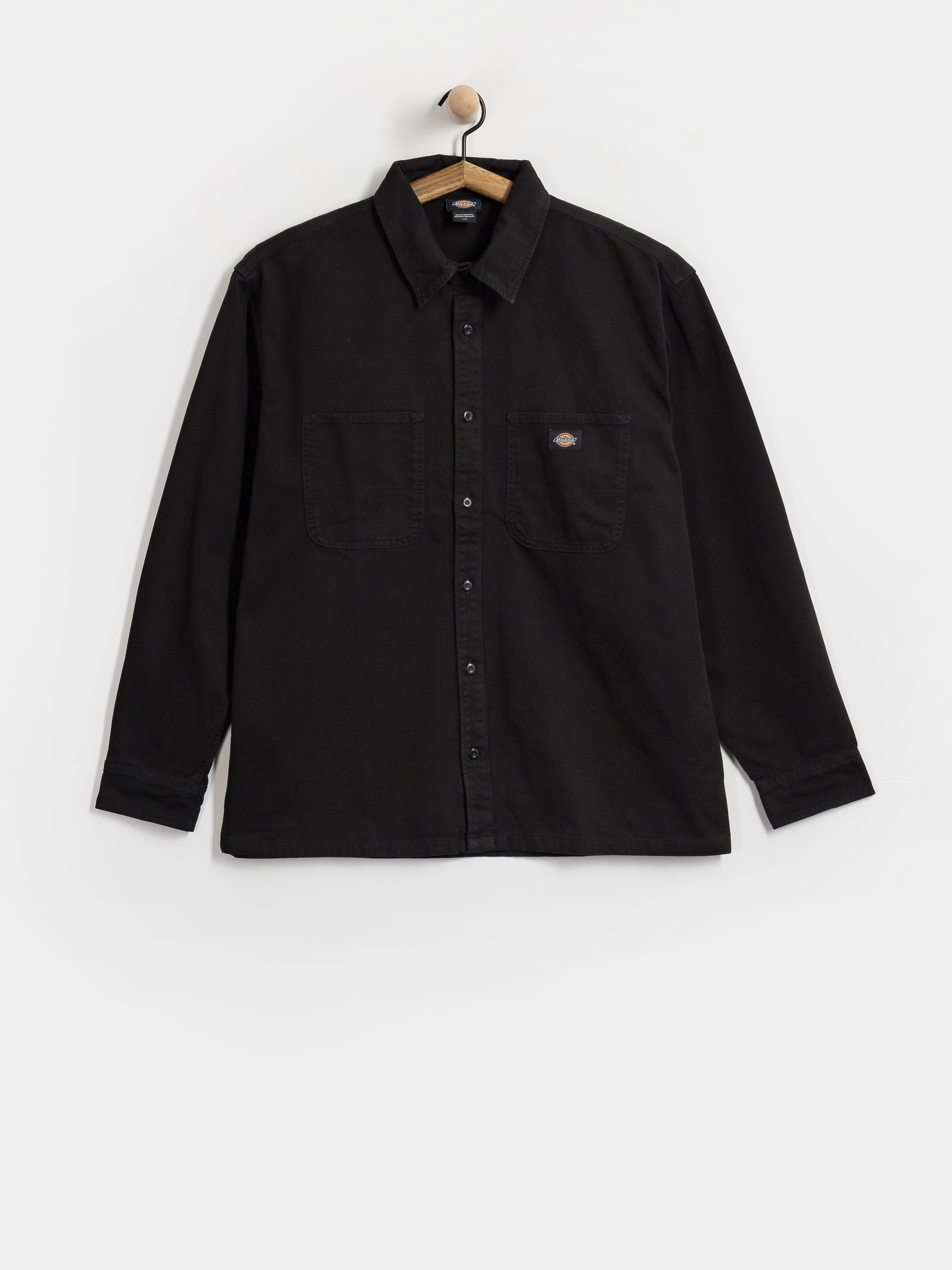 Dickies 247 Garment Dyed Work Hemd (black)