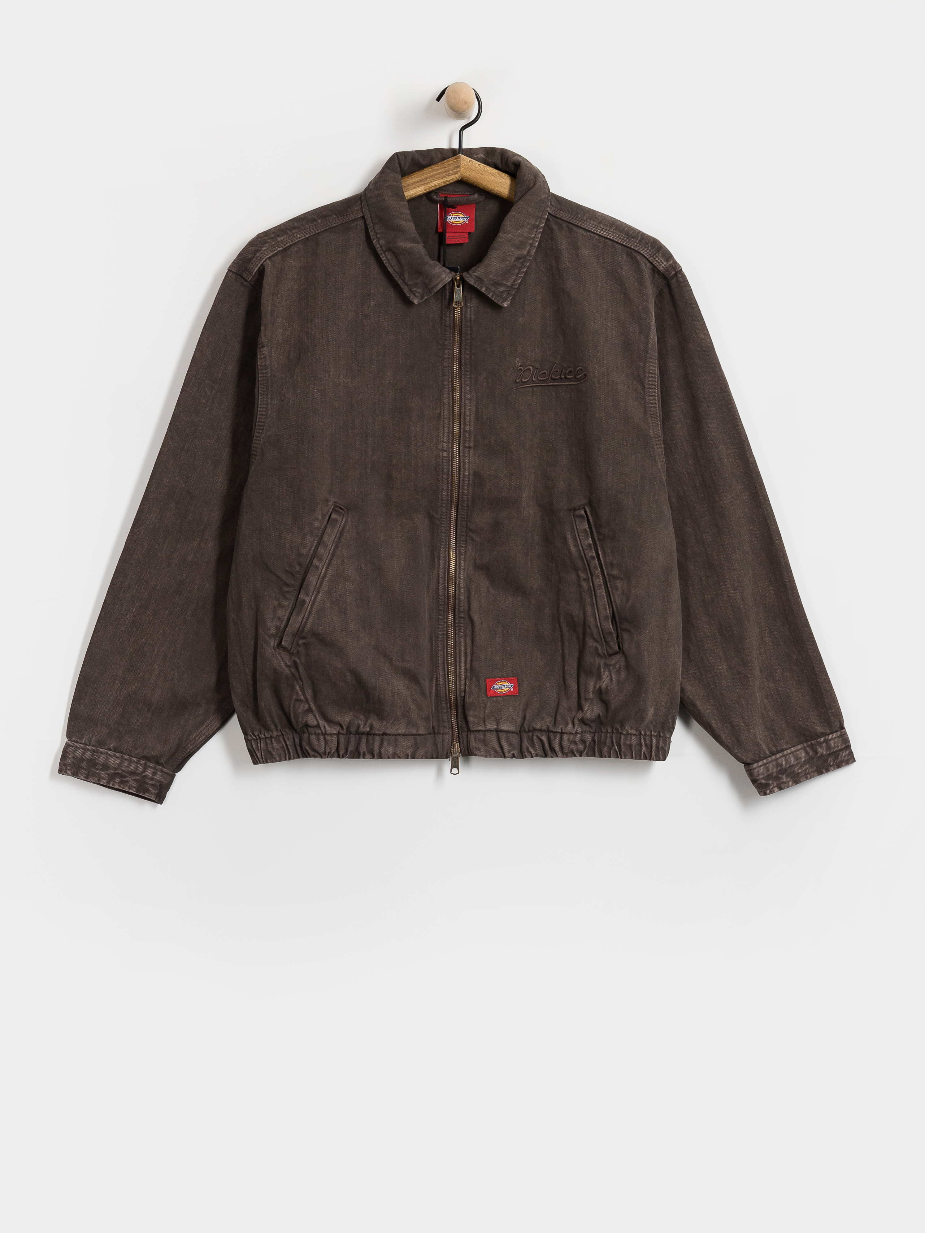 Dickies Edgewood Unlined Denim Jacke (dark brown)