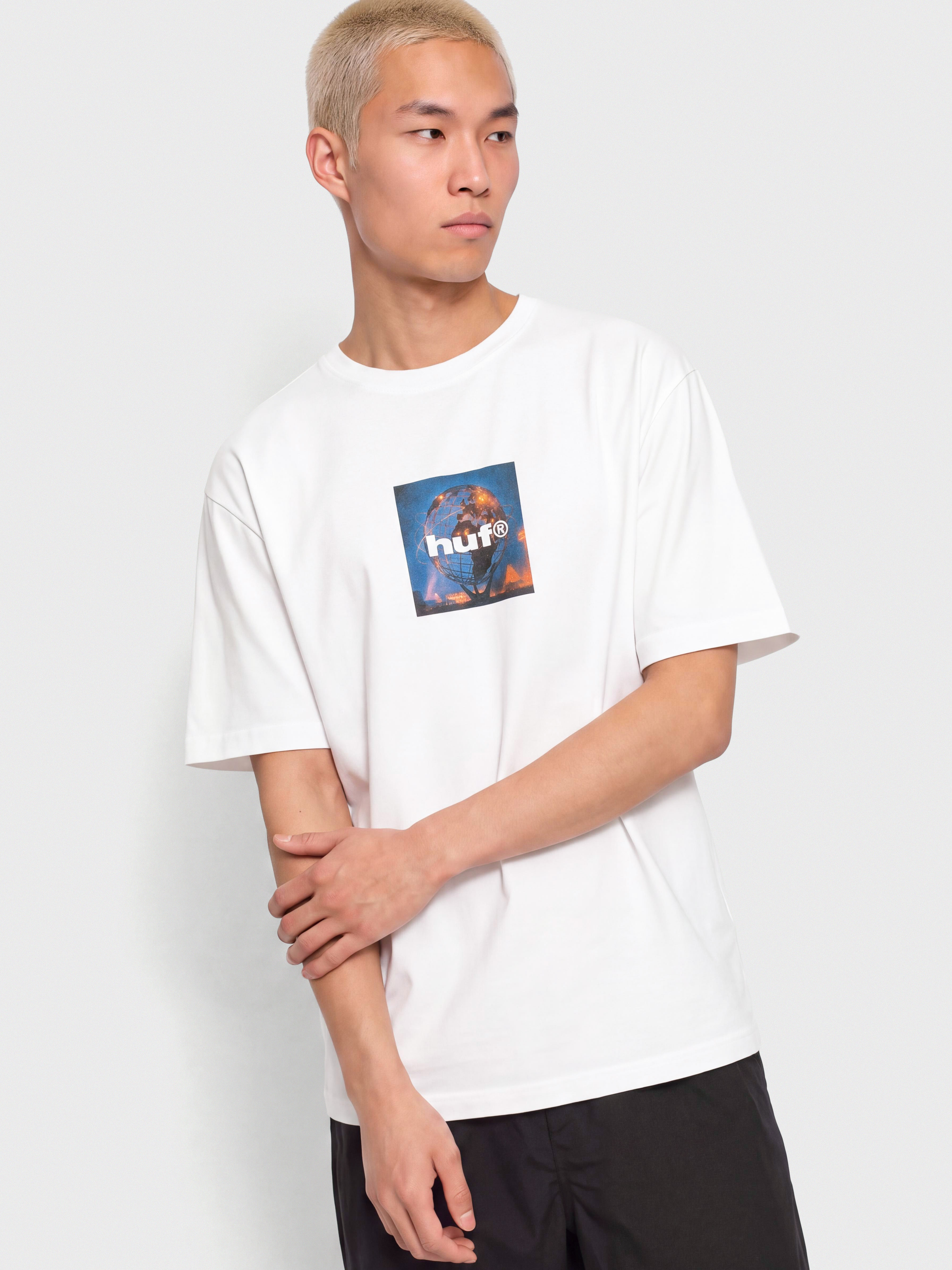 HUF T-Shirt Unisphere