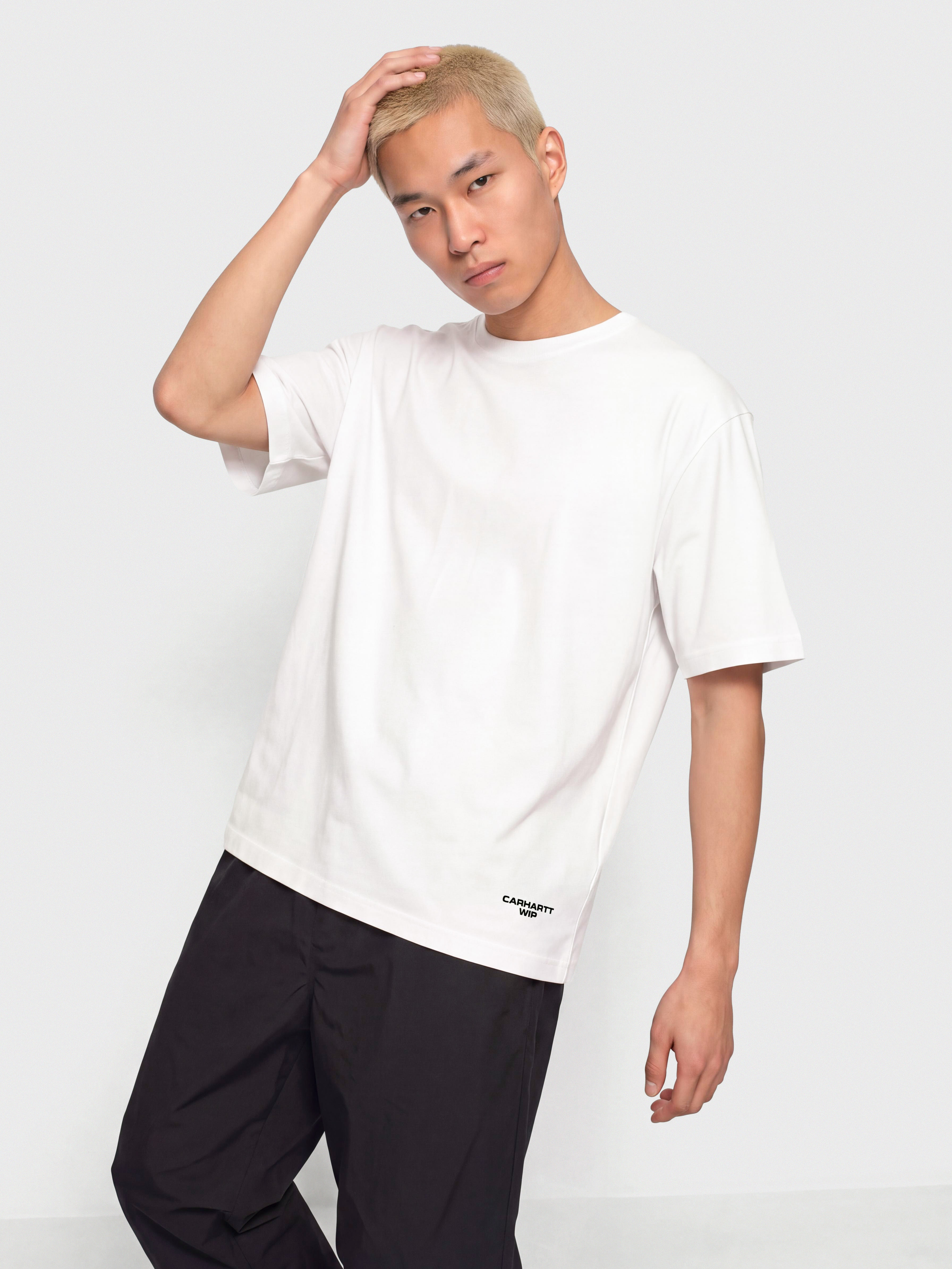 Carhartt WIP Chapter Script T-Shirt (white/black)
