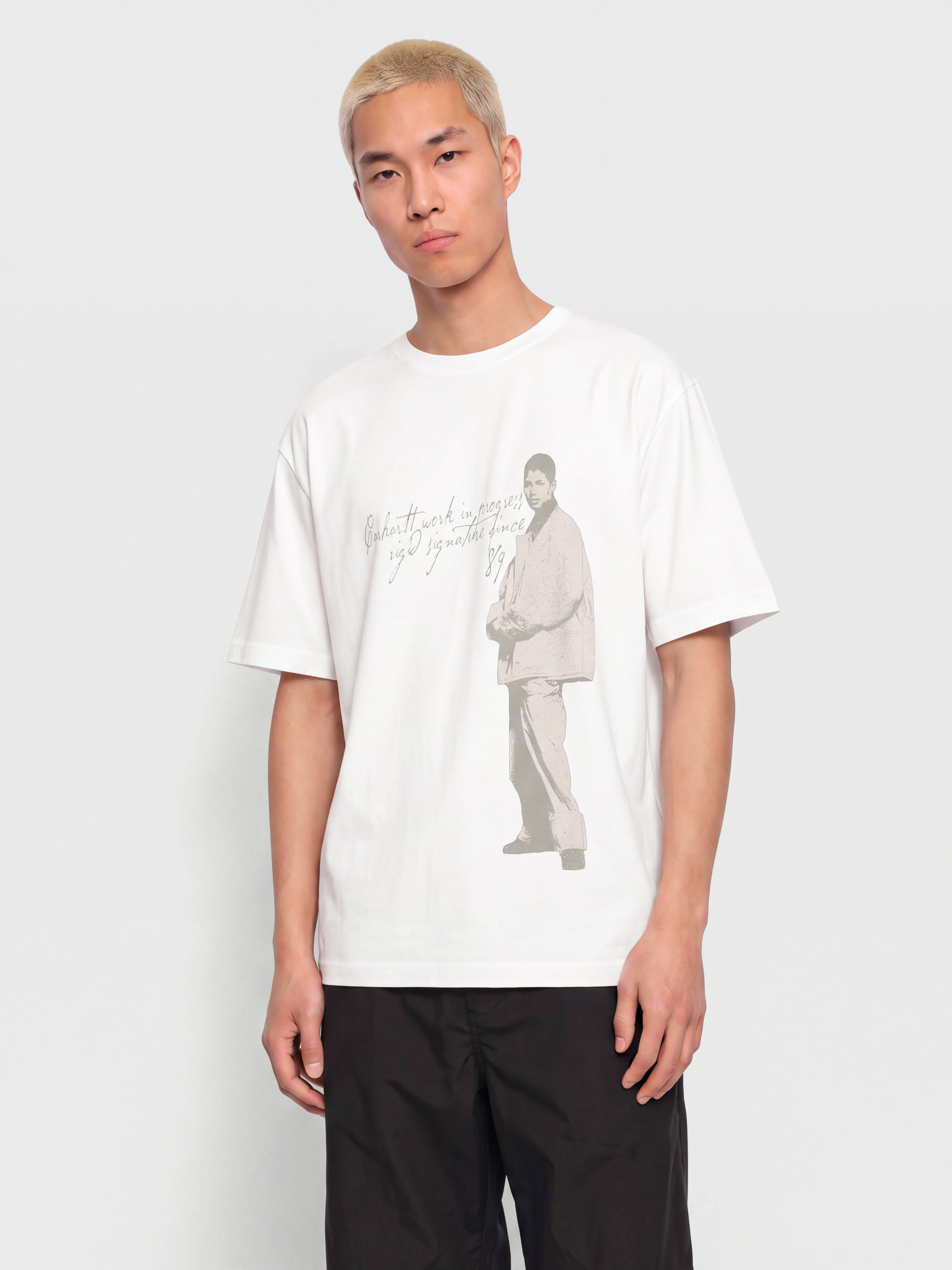 Carhartt WIP Archive 95 T-Shirt (white)