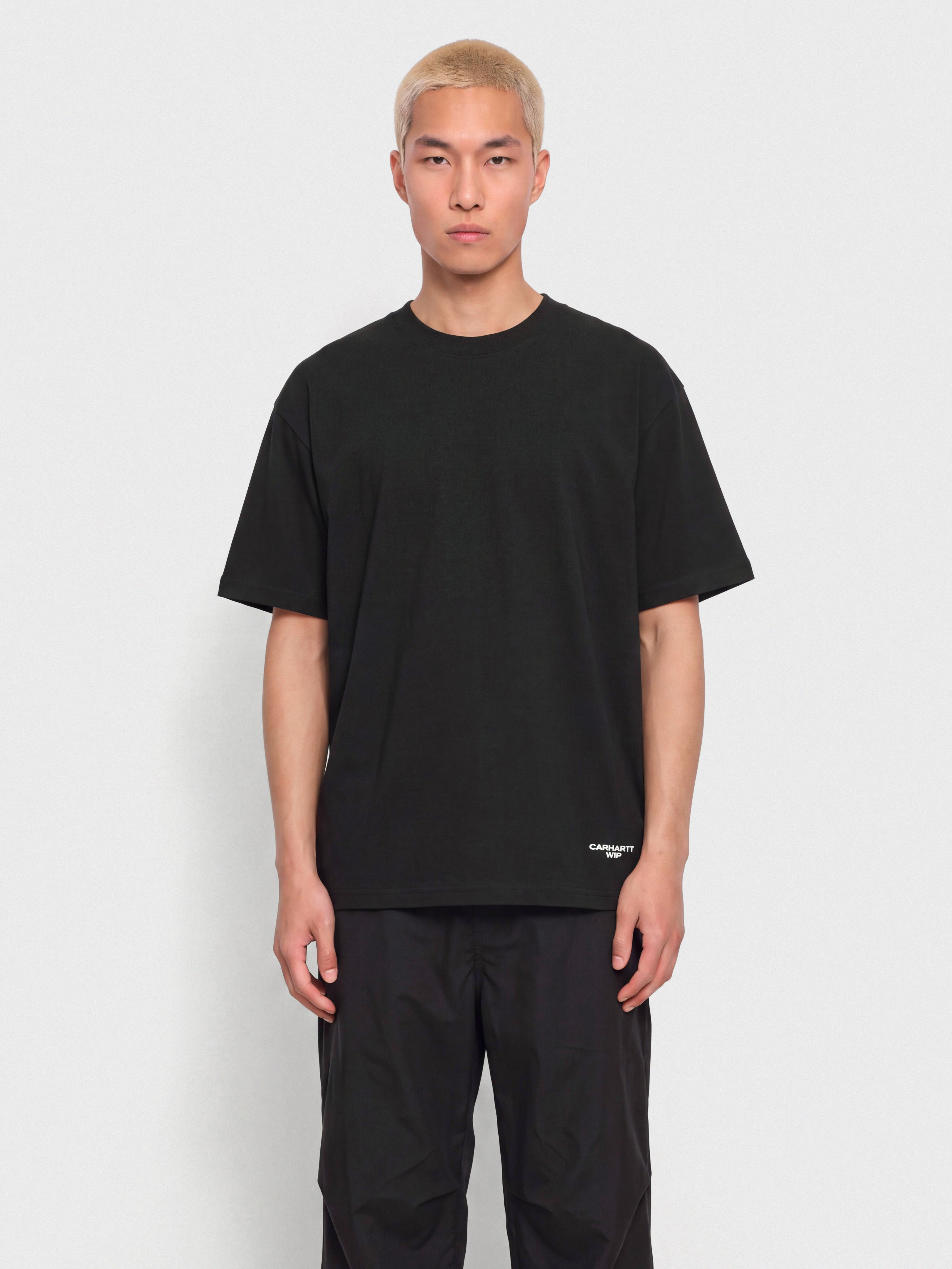 Carhartt WIP Chapter Script T-Shirt (black/white)