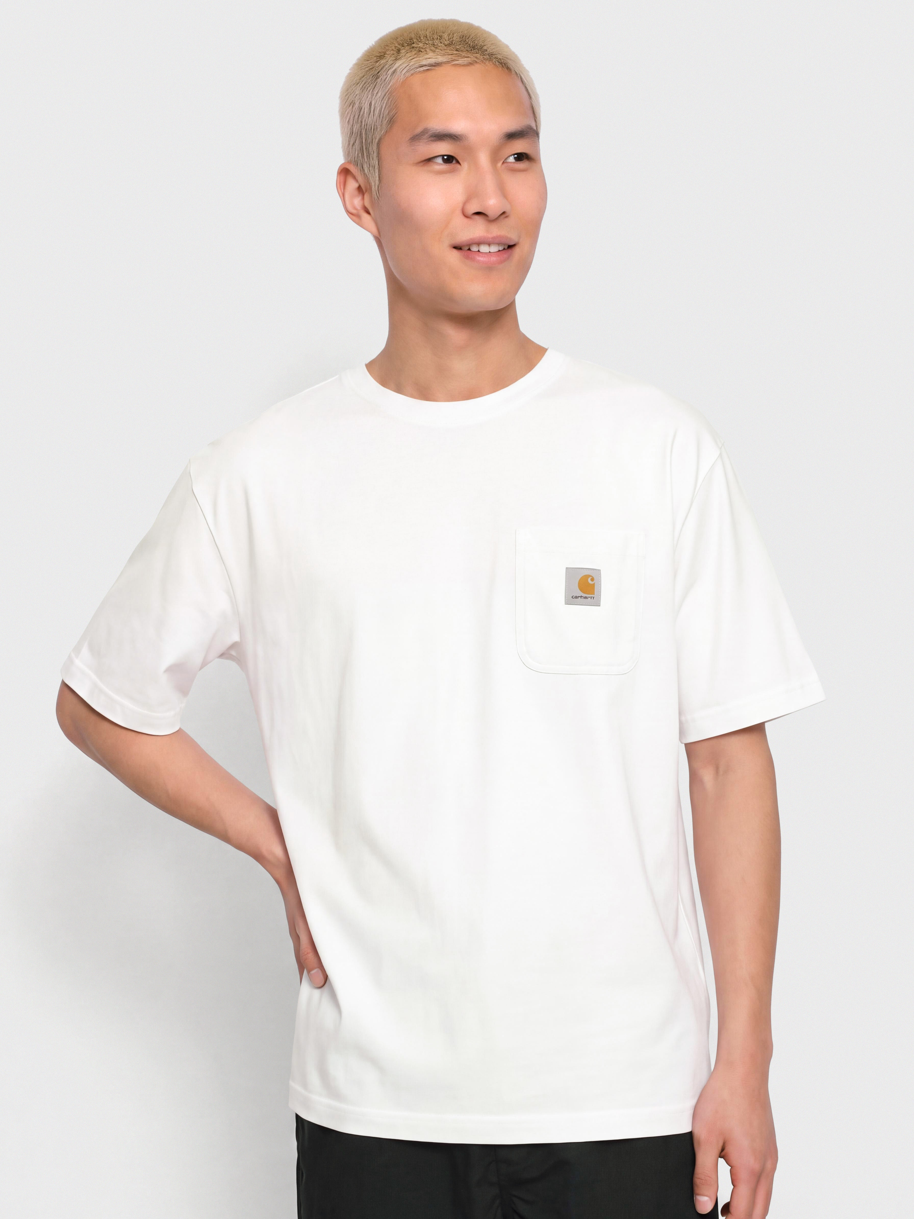 Carhartt WIP Work Pocket T-Shirt (white)