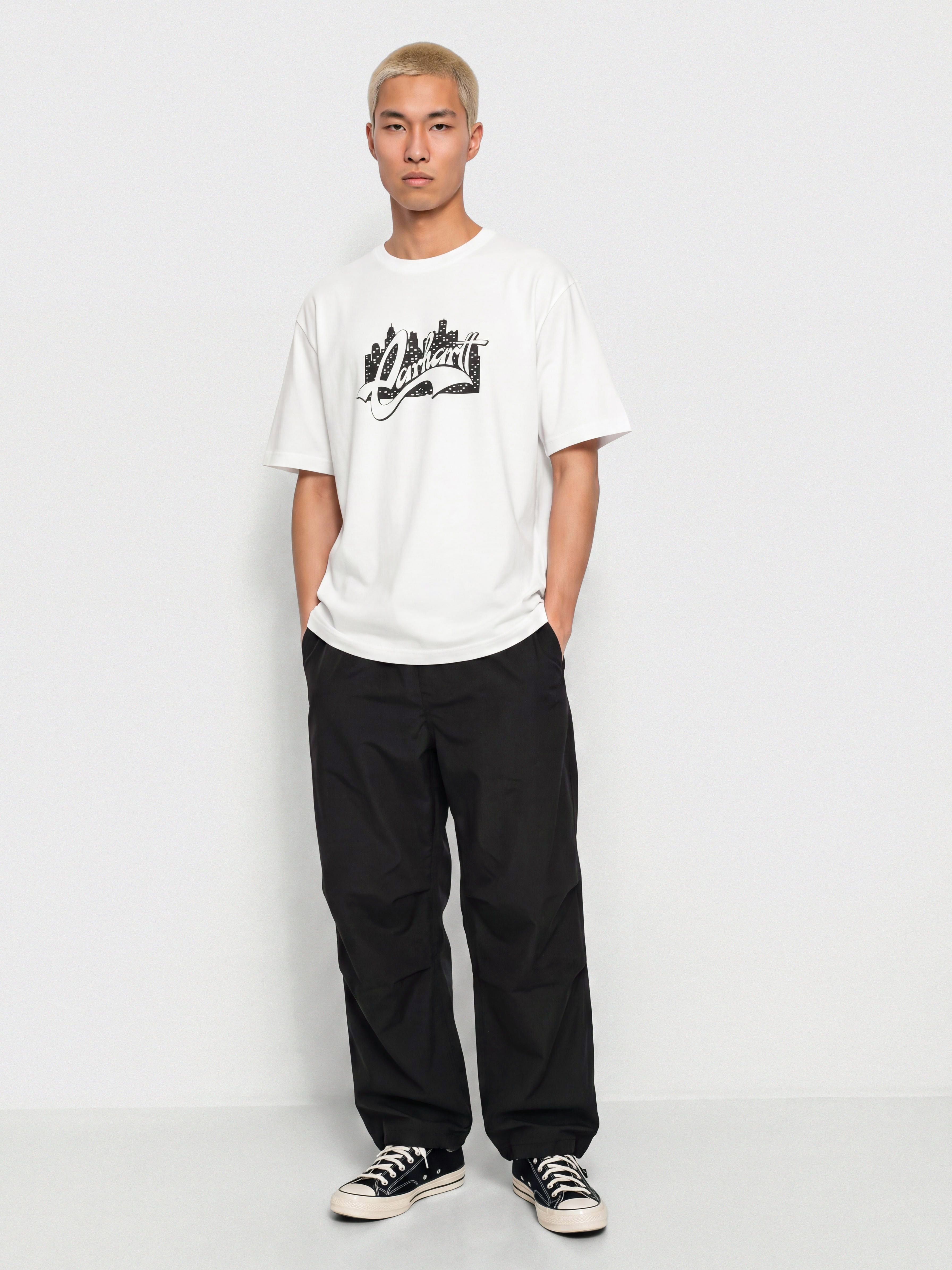 Carhartt WIP Boogie Night T-Shirt (white)
