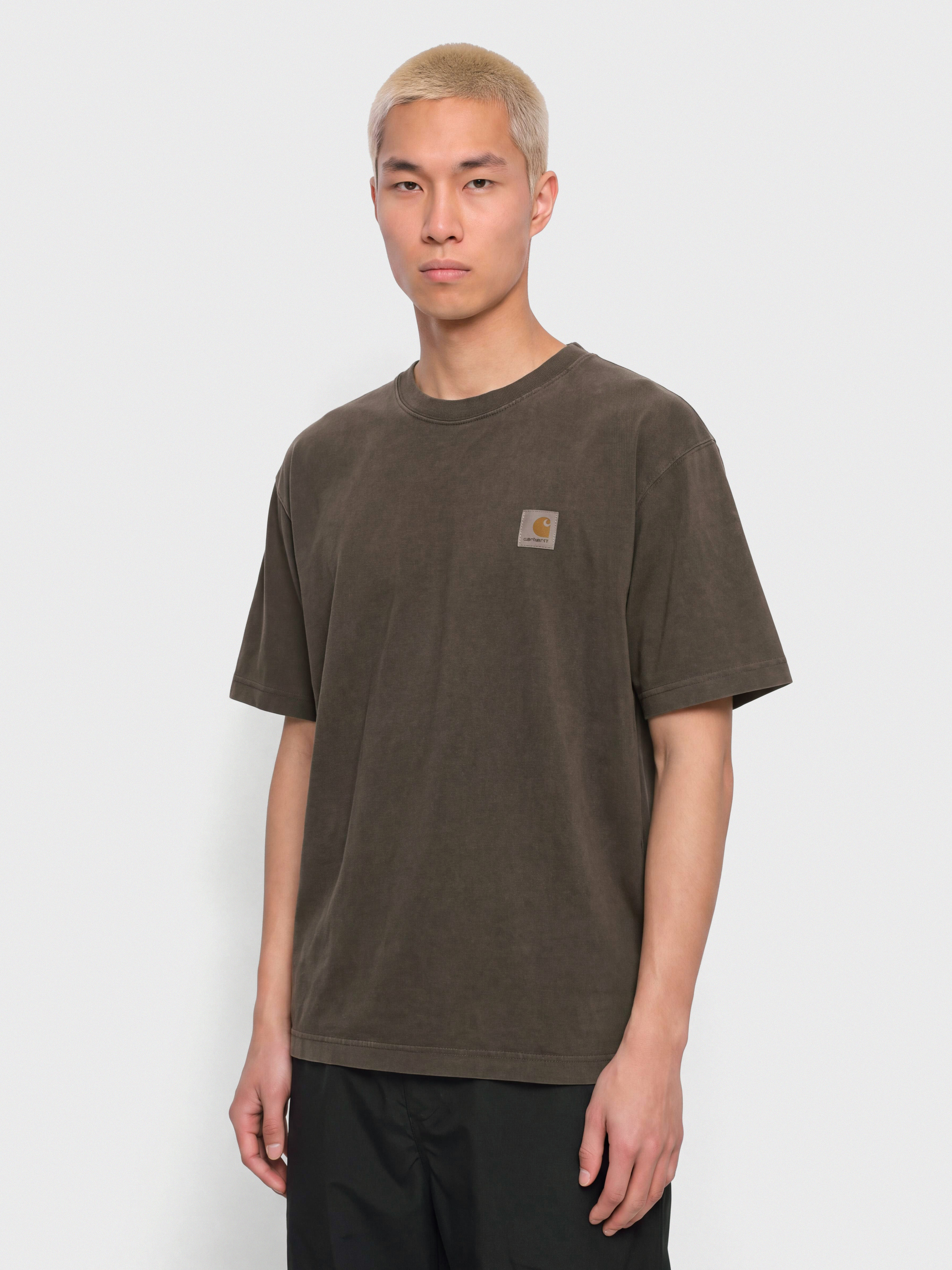 Carhartt WIP Vista T-Shirt (tobacco/garment dyed)