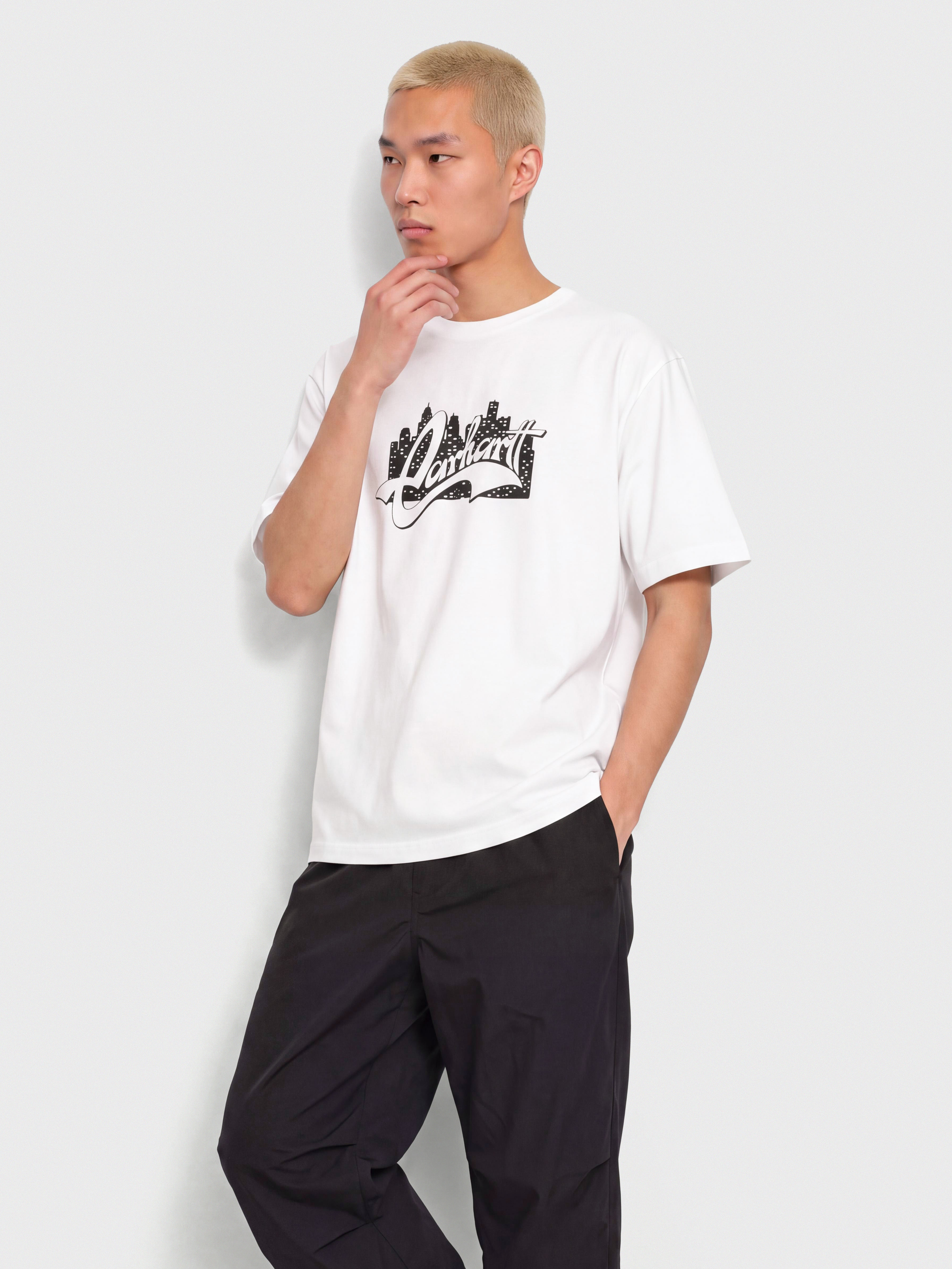 Carhartt WIP Boogie Night T-Shirt (white)