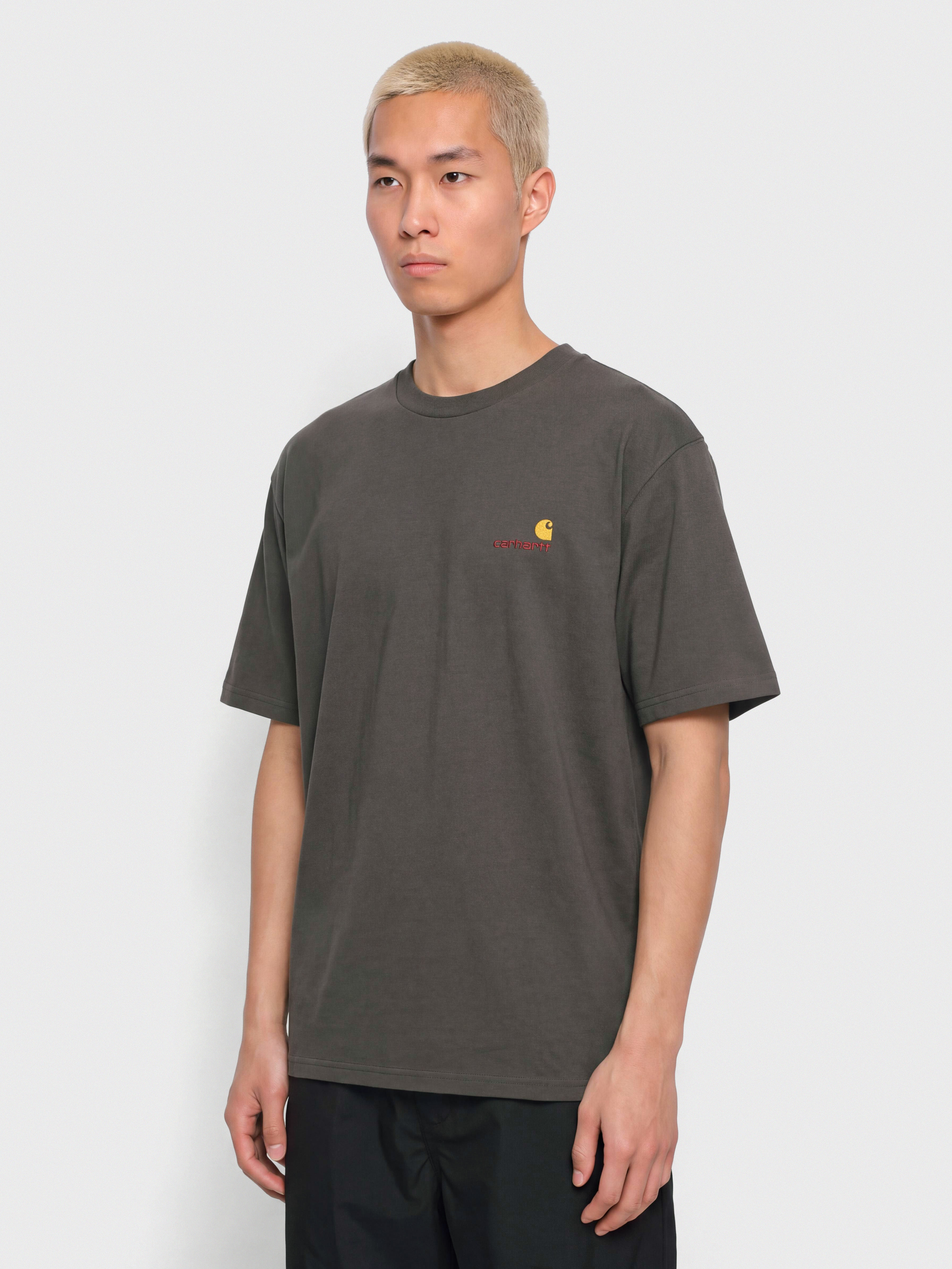 Carhartt WIP American Script T-Shirt (graphite)