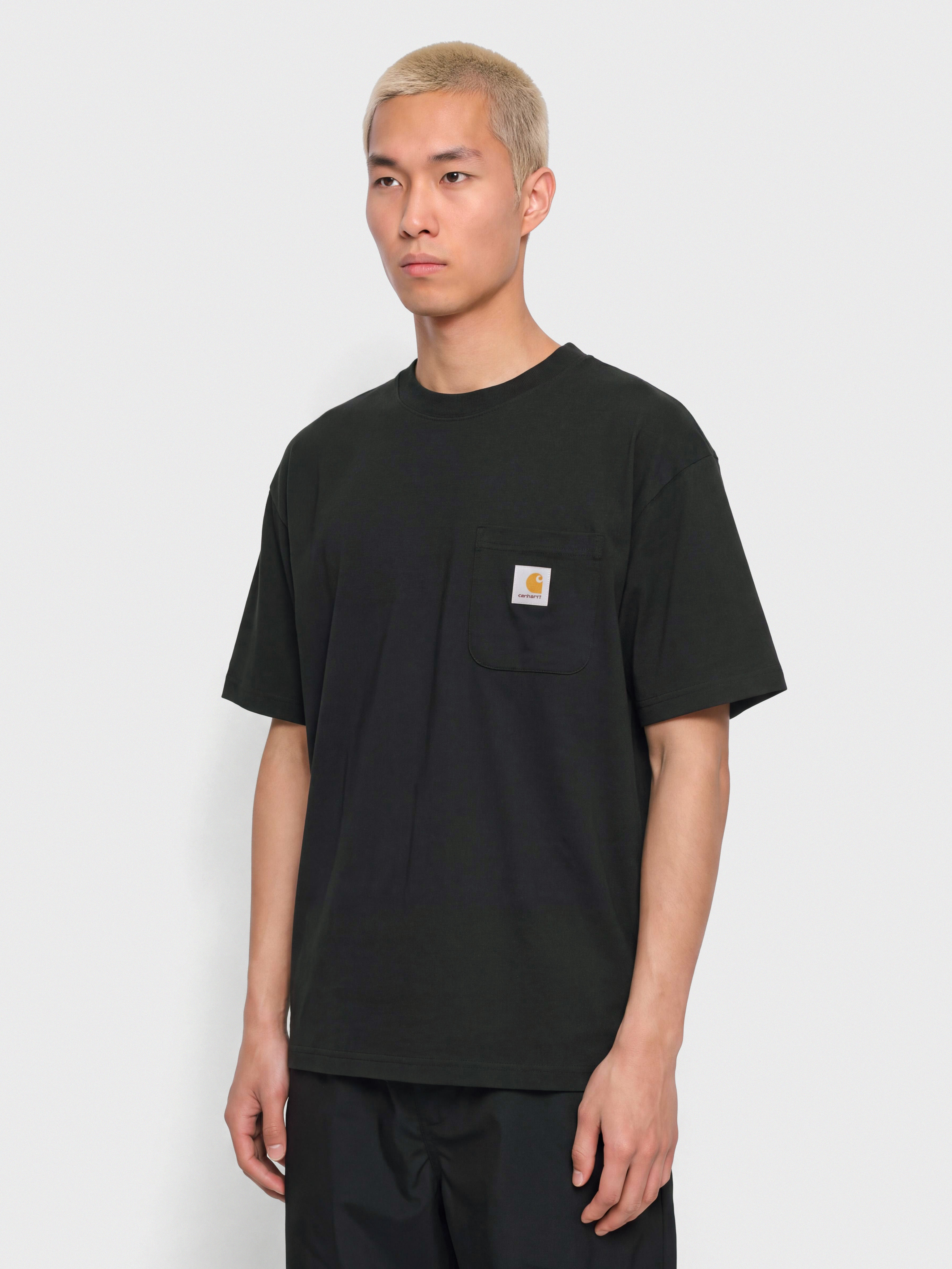 Carhartt WIP Work Pocket T-Shirt (black)