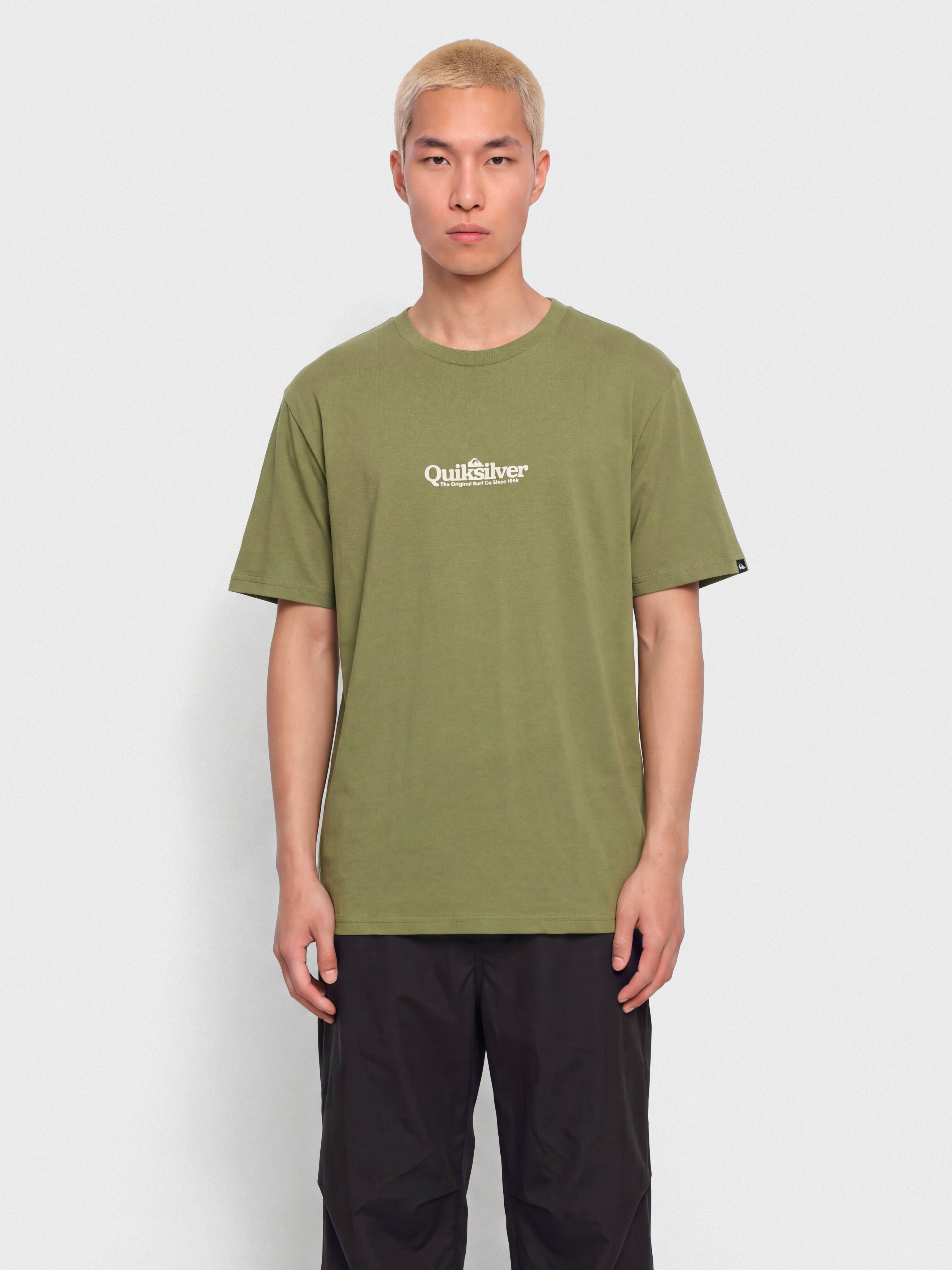 Quiksilver Fineline T-Shirt (loden green)