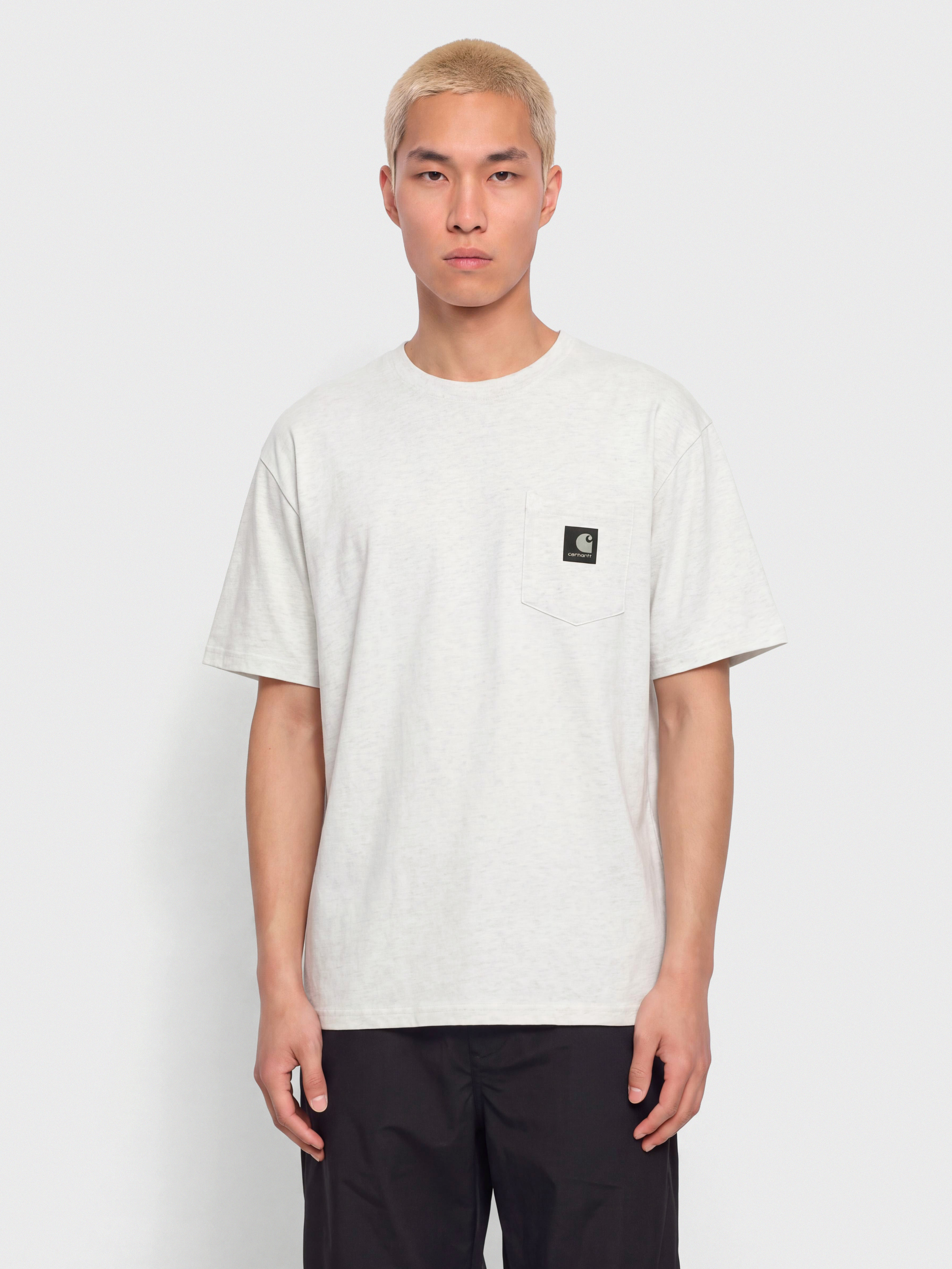 Carhartt WIP OG Loose Pocket T-Shirt (ash heather)