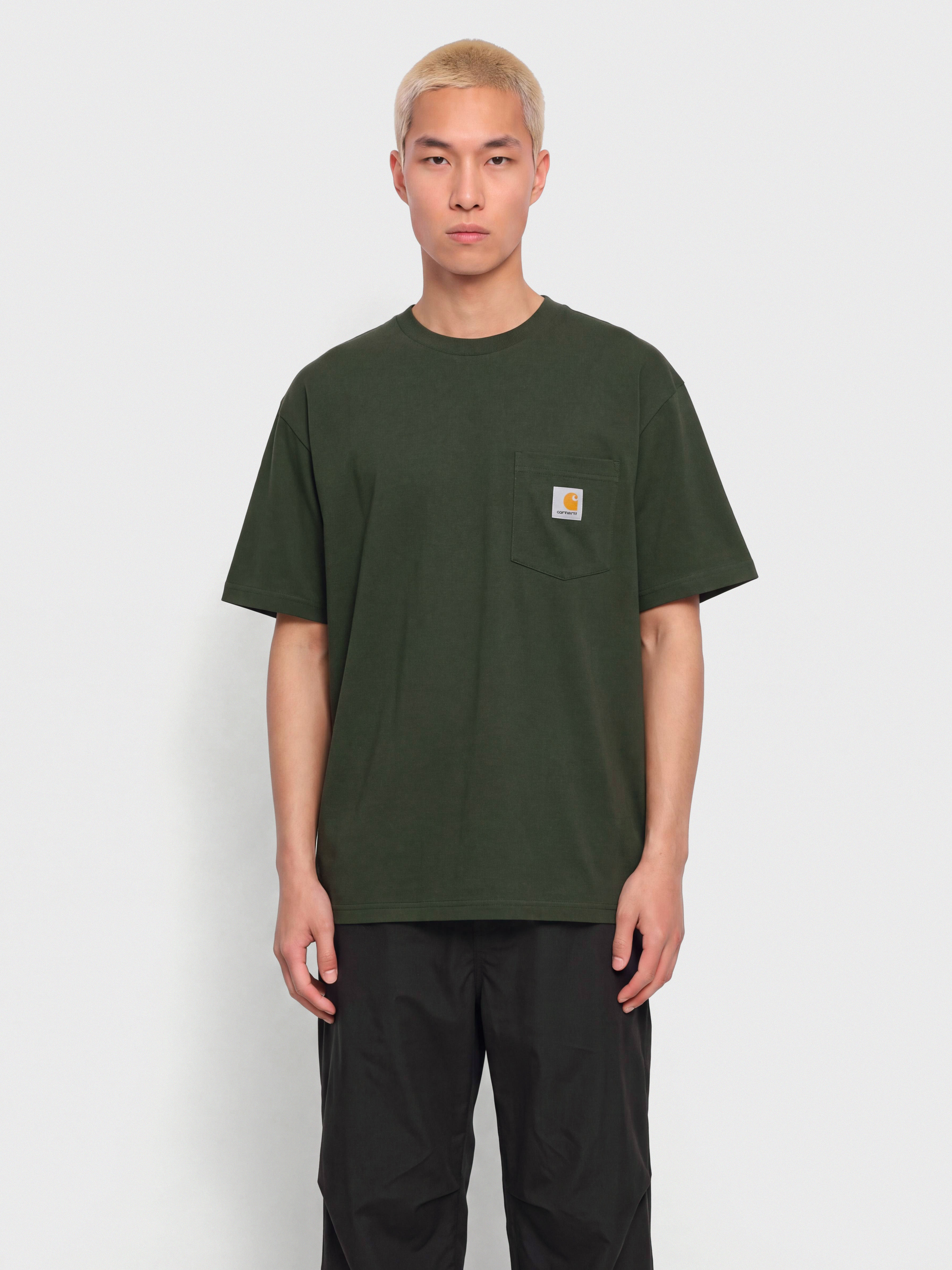 Carhartt WIP Work Pocket T-Shirt (raven)