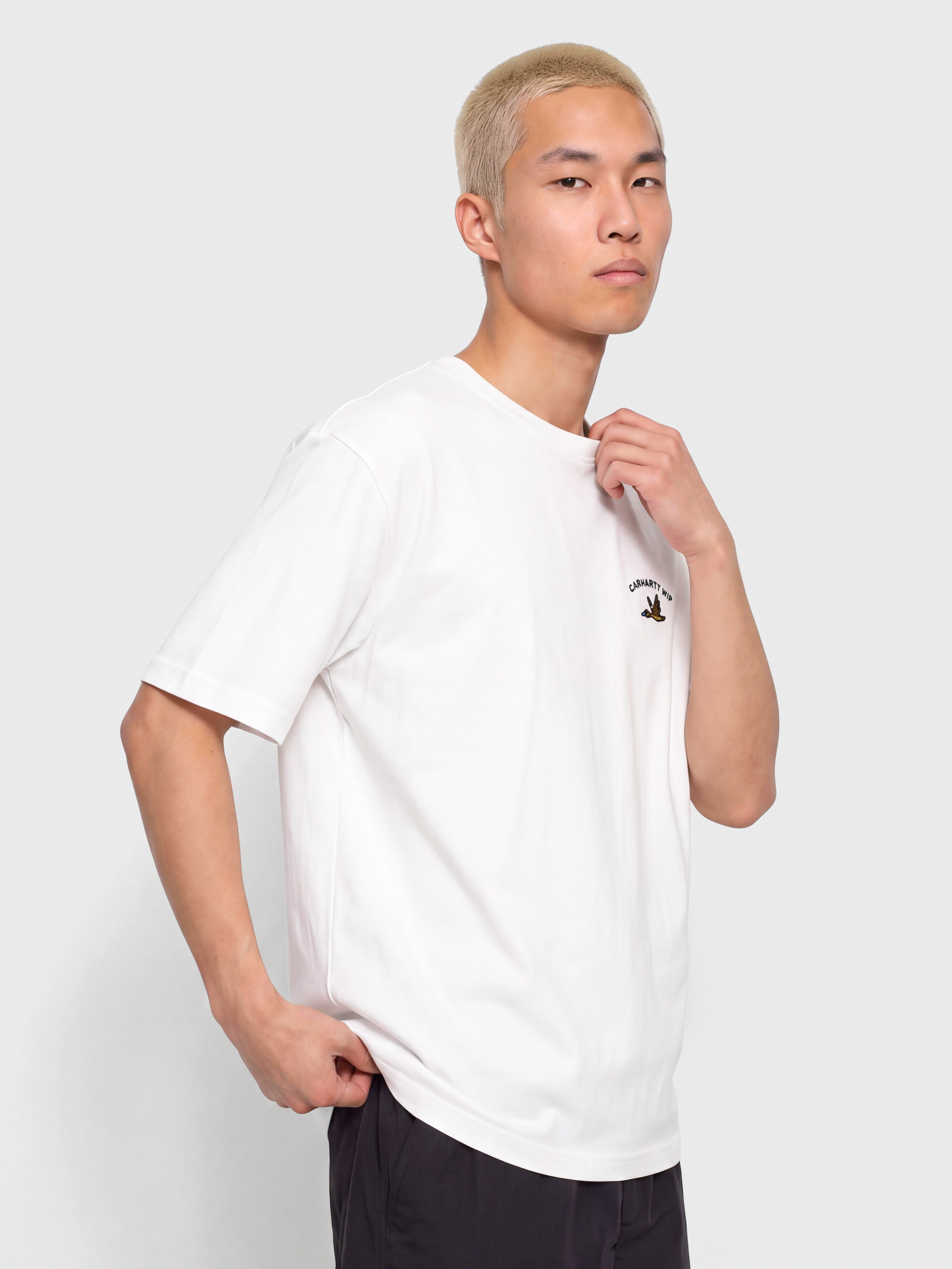 Carhartt WIP Animated Ducks T-Shirt (white)