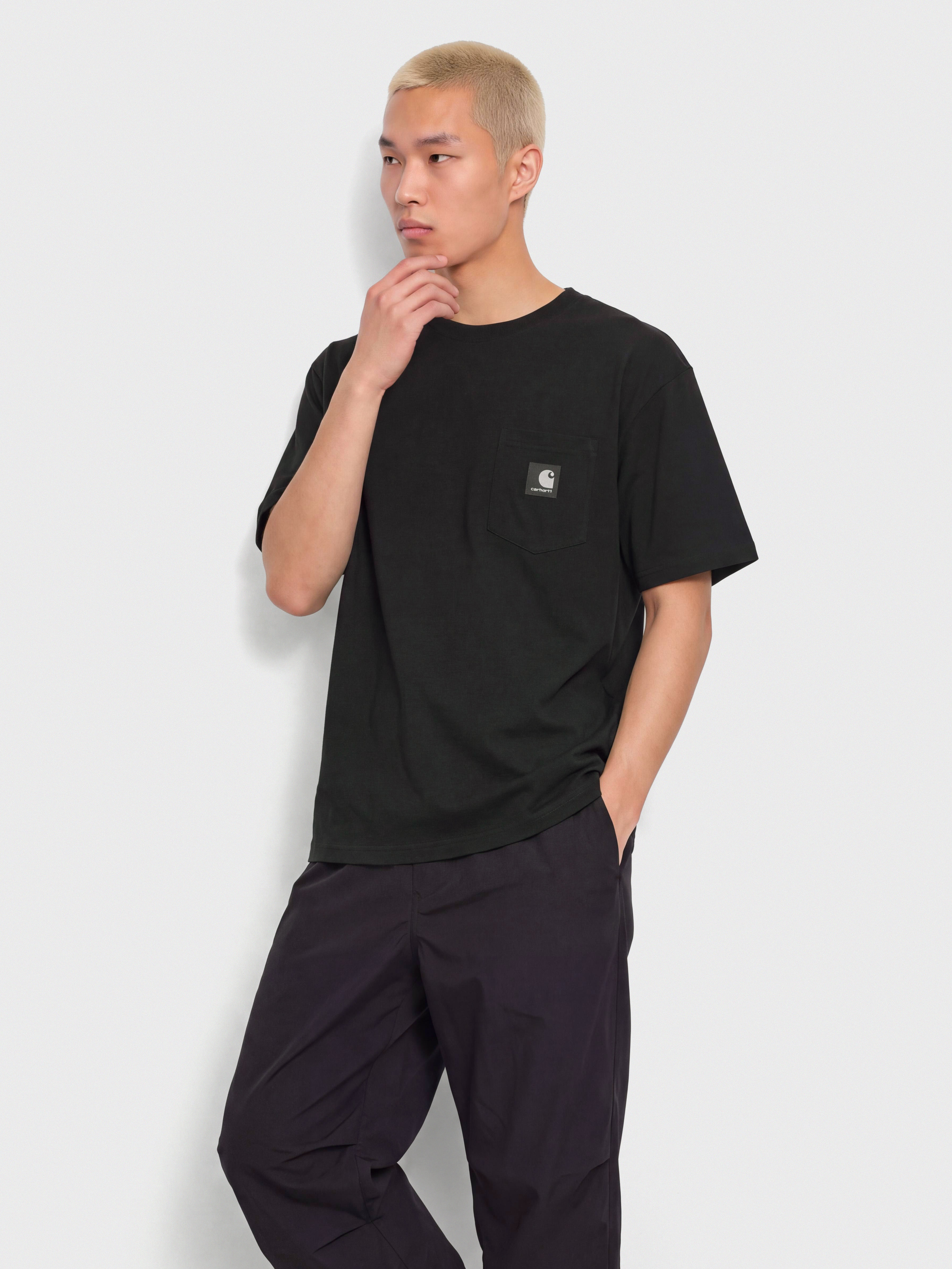 Carhartt WIP OG Loose Pocket T-Shirt (black)
