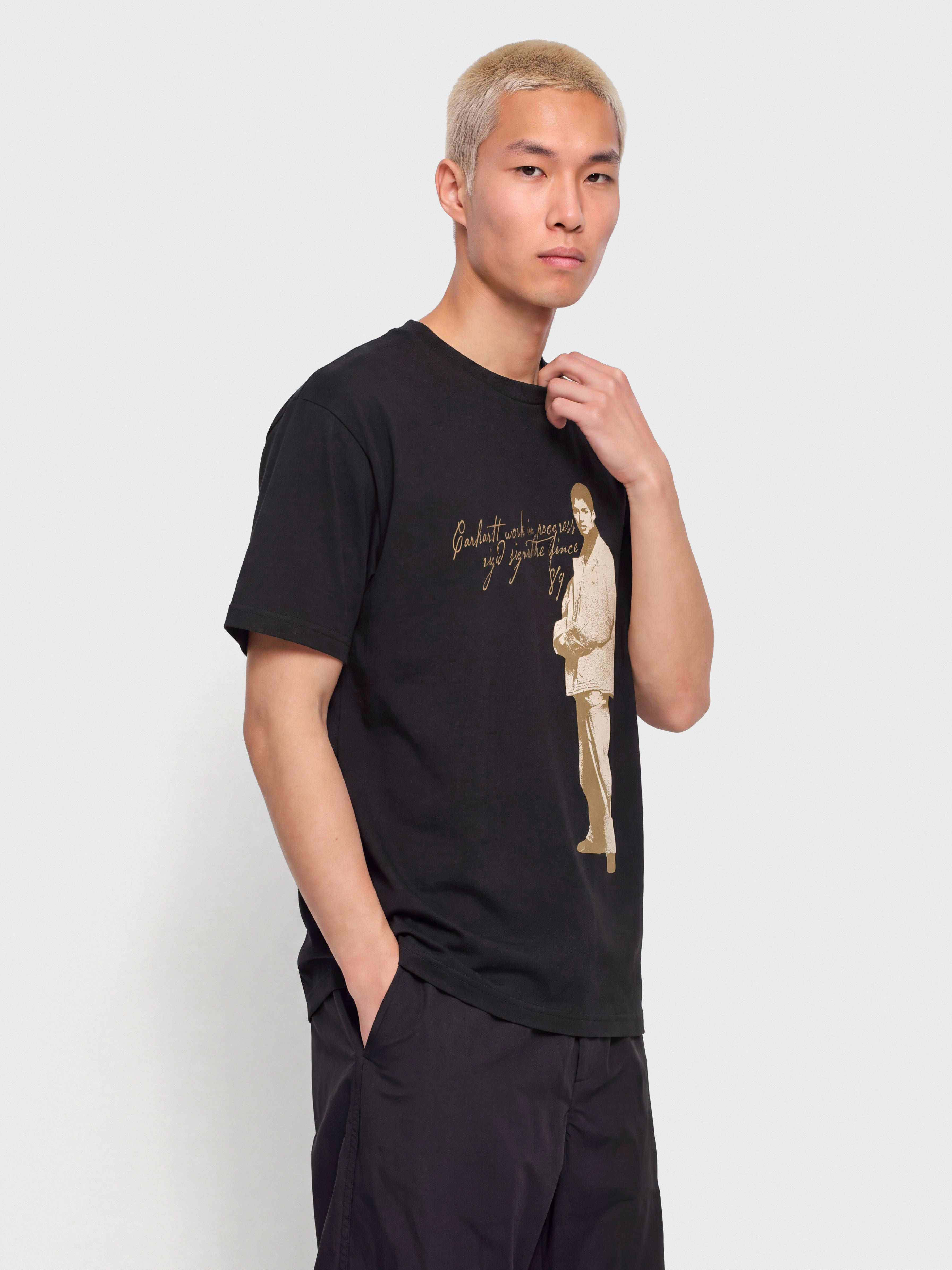 Carhartt WIP Archive 95 T-Shirt (black)