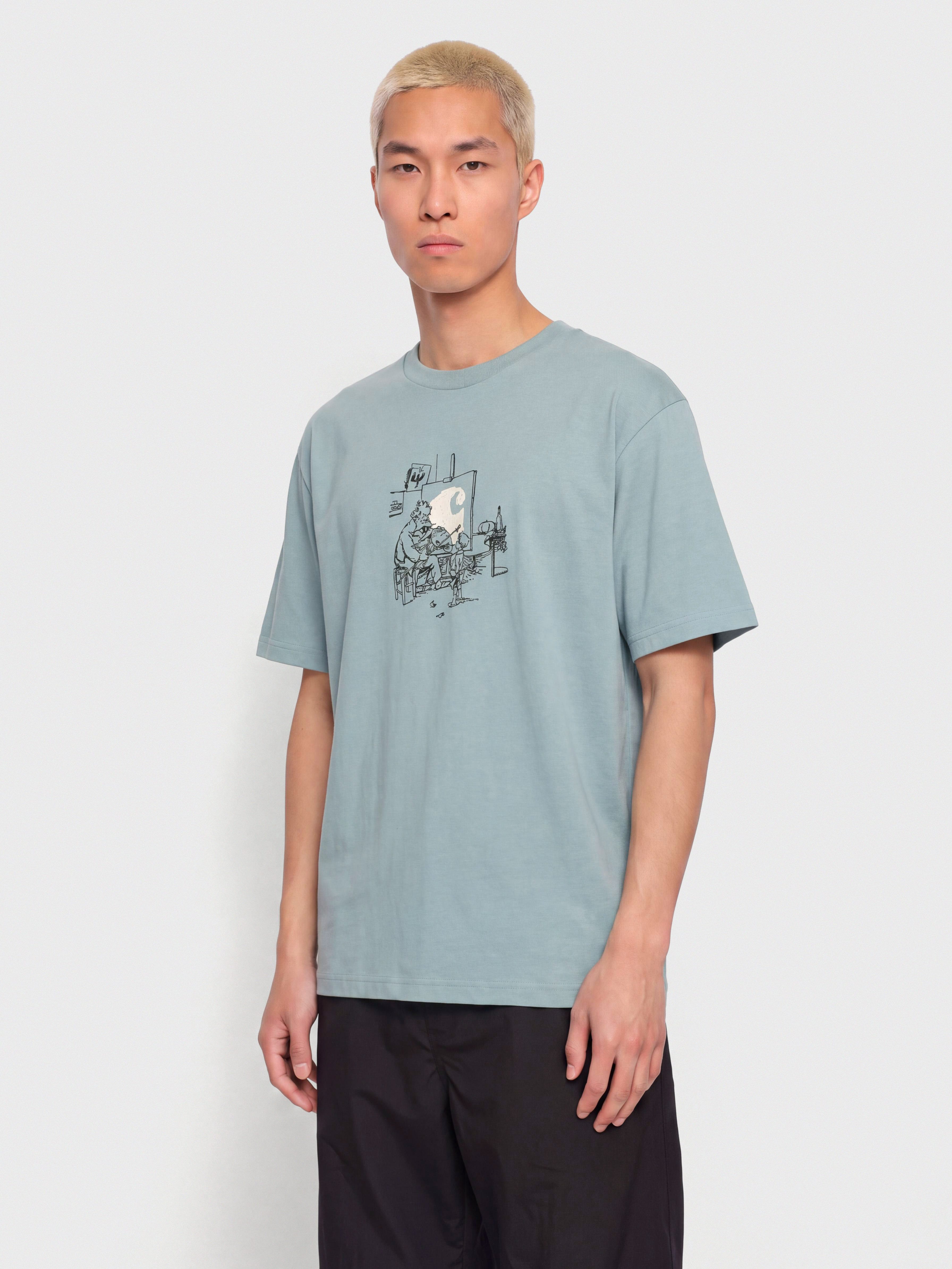 Carhartt WIP Old Painter T-Shirt (citadel)
