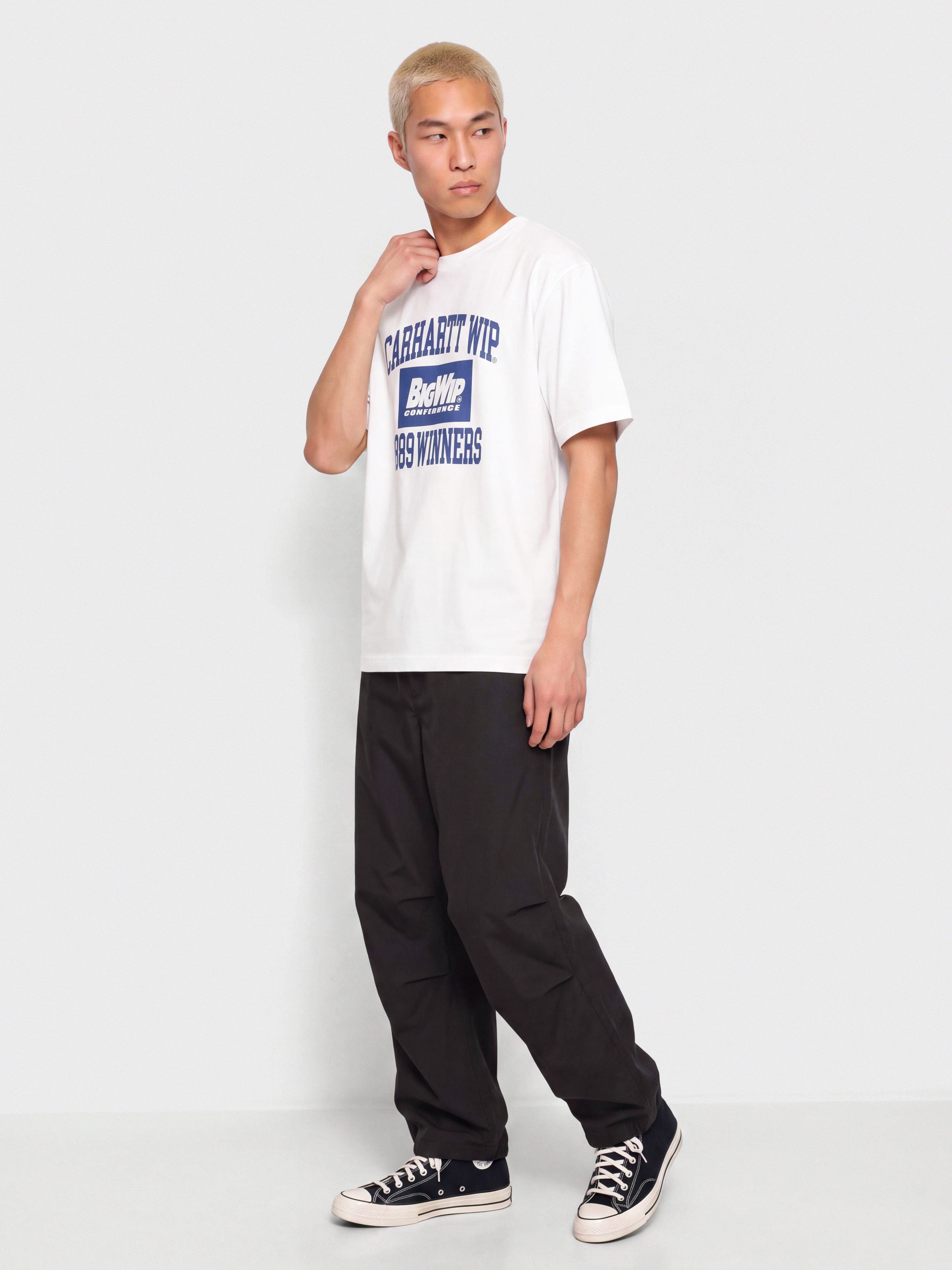 Carhartt WIP T-Shirt 1989 Winners (white/heavy stone wash)