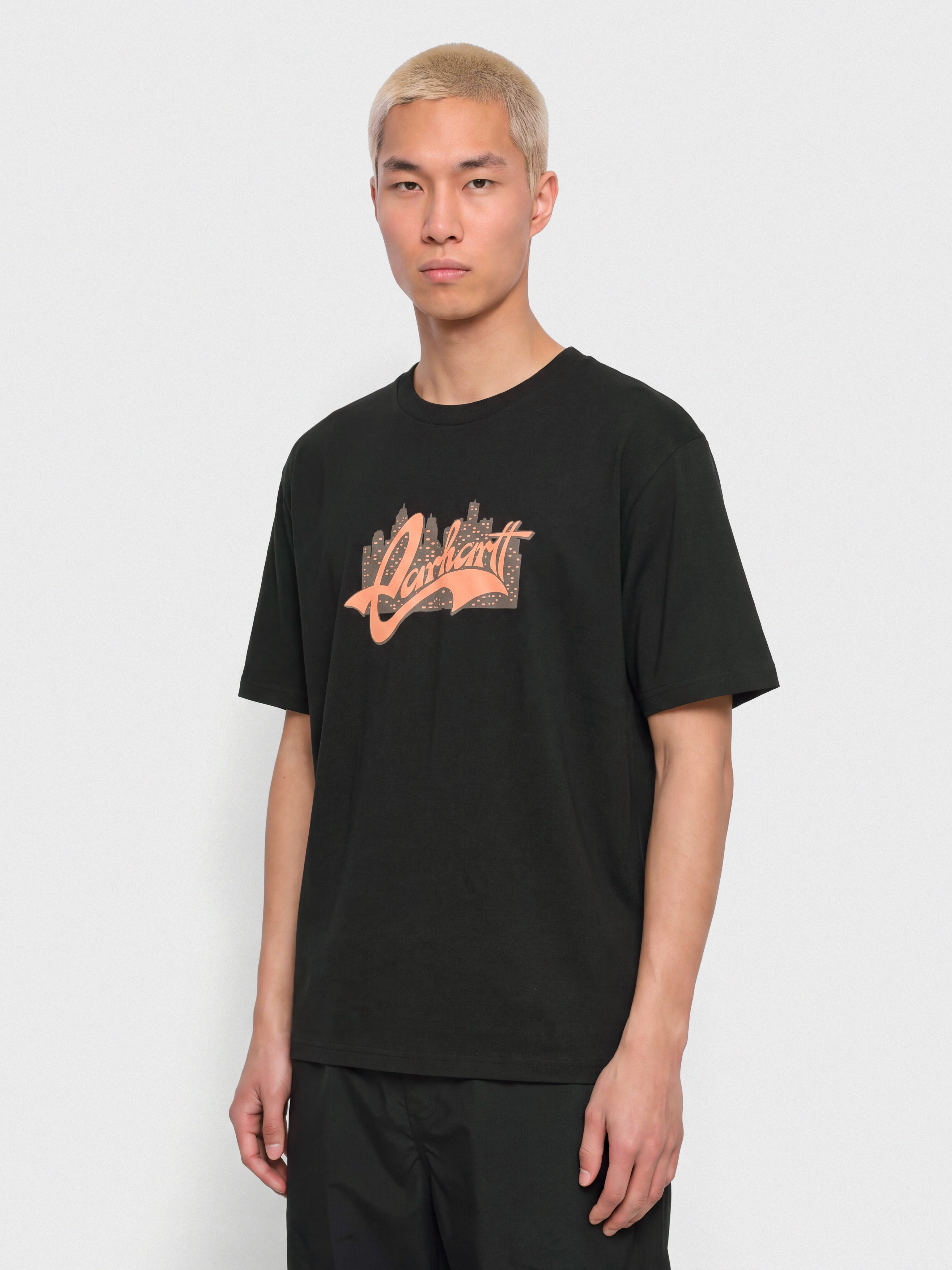 Carhartt WIP Boogie Night T-Shirt (black)