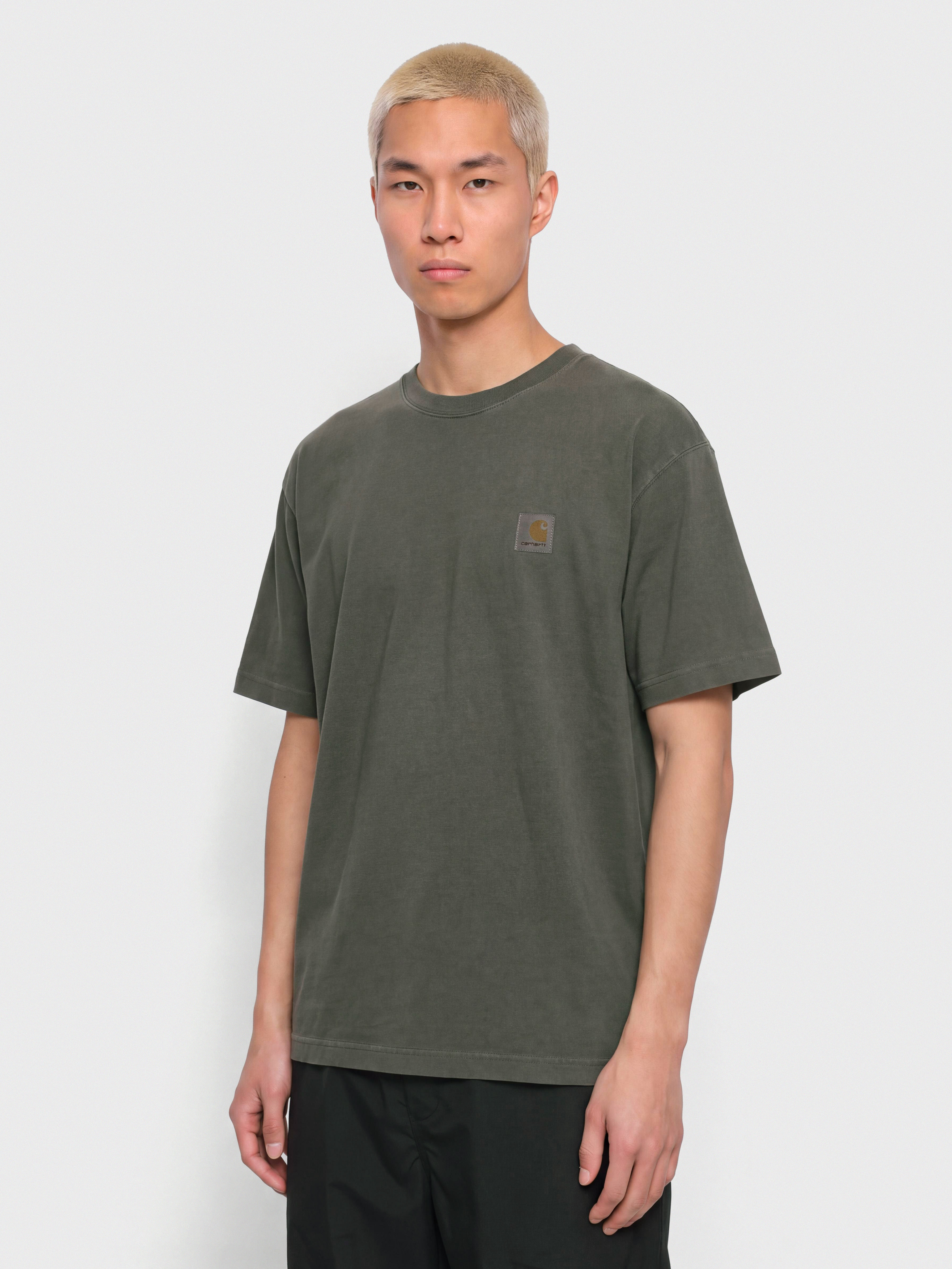 Carhartt WIP T-Shirt Vista (black/garment dyed)