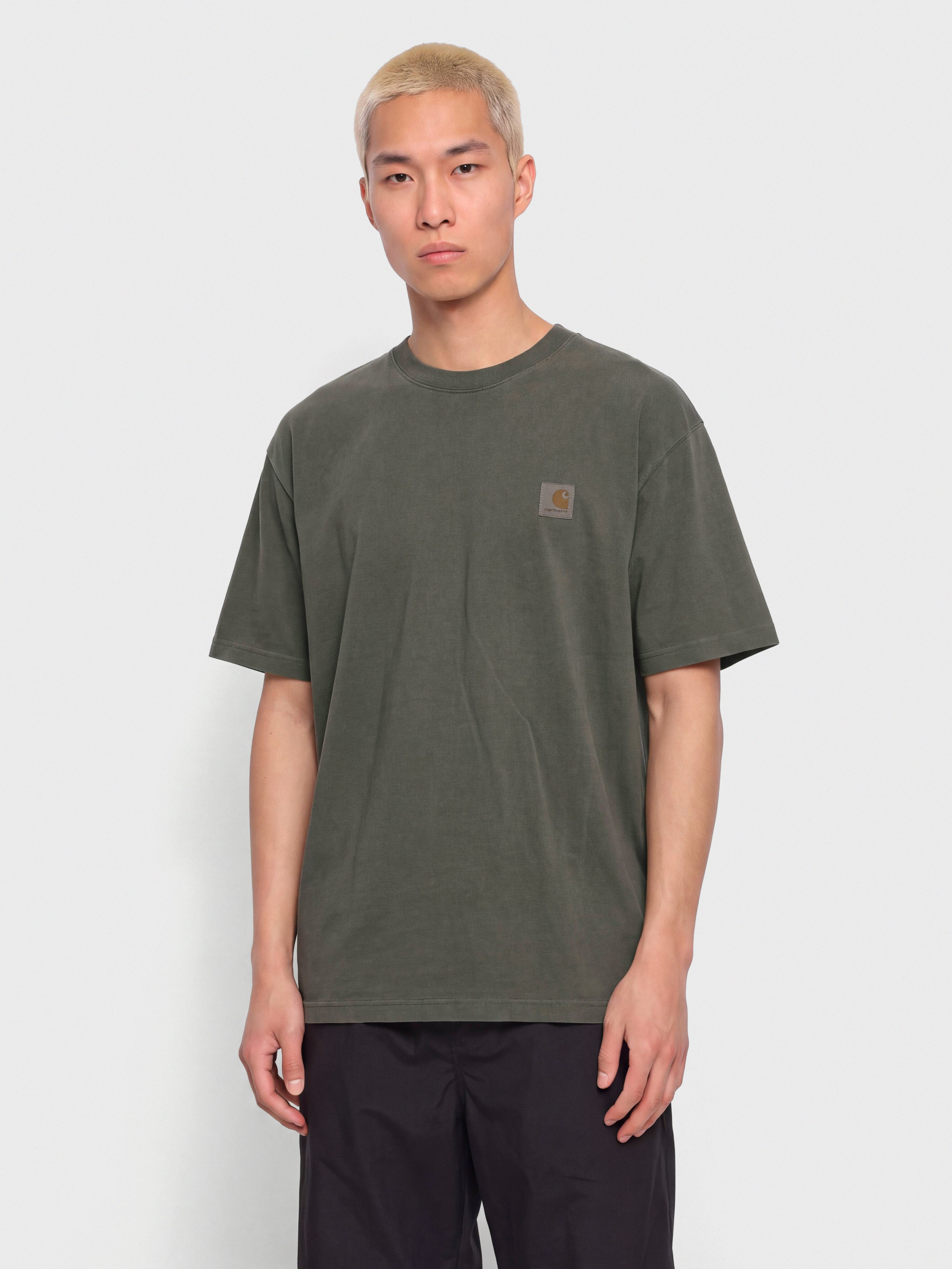 Carhartt WIP T-Shirt Vista (black/garment dyed)