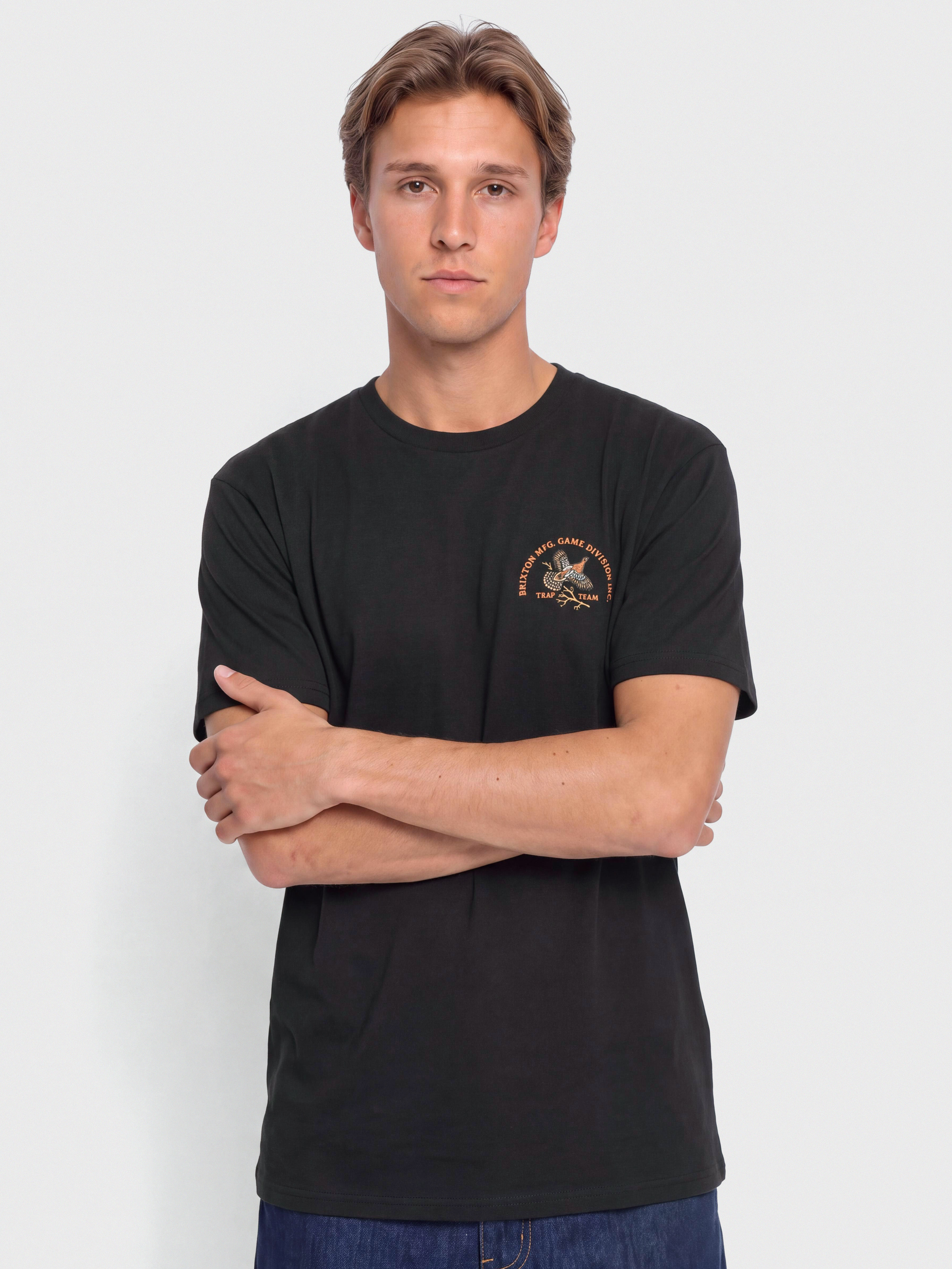 Brixton Game S/S Tlrt T-shirt (black)