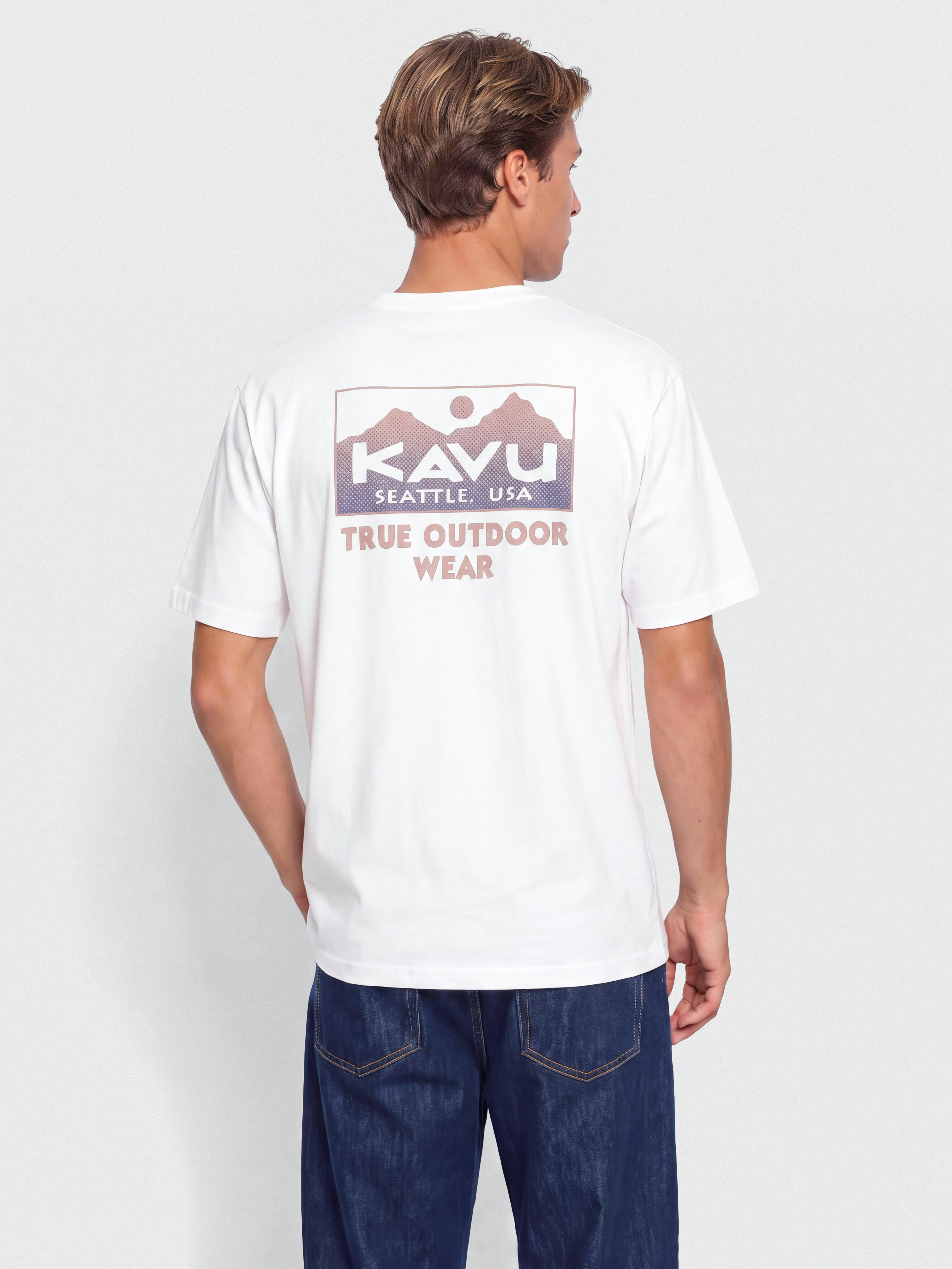 Kavu T-Shirt True Grade (off white)
