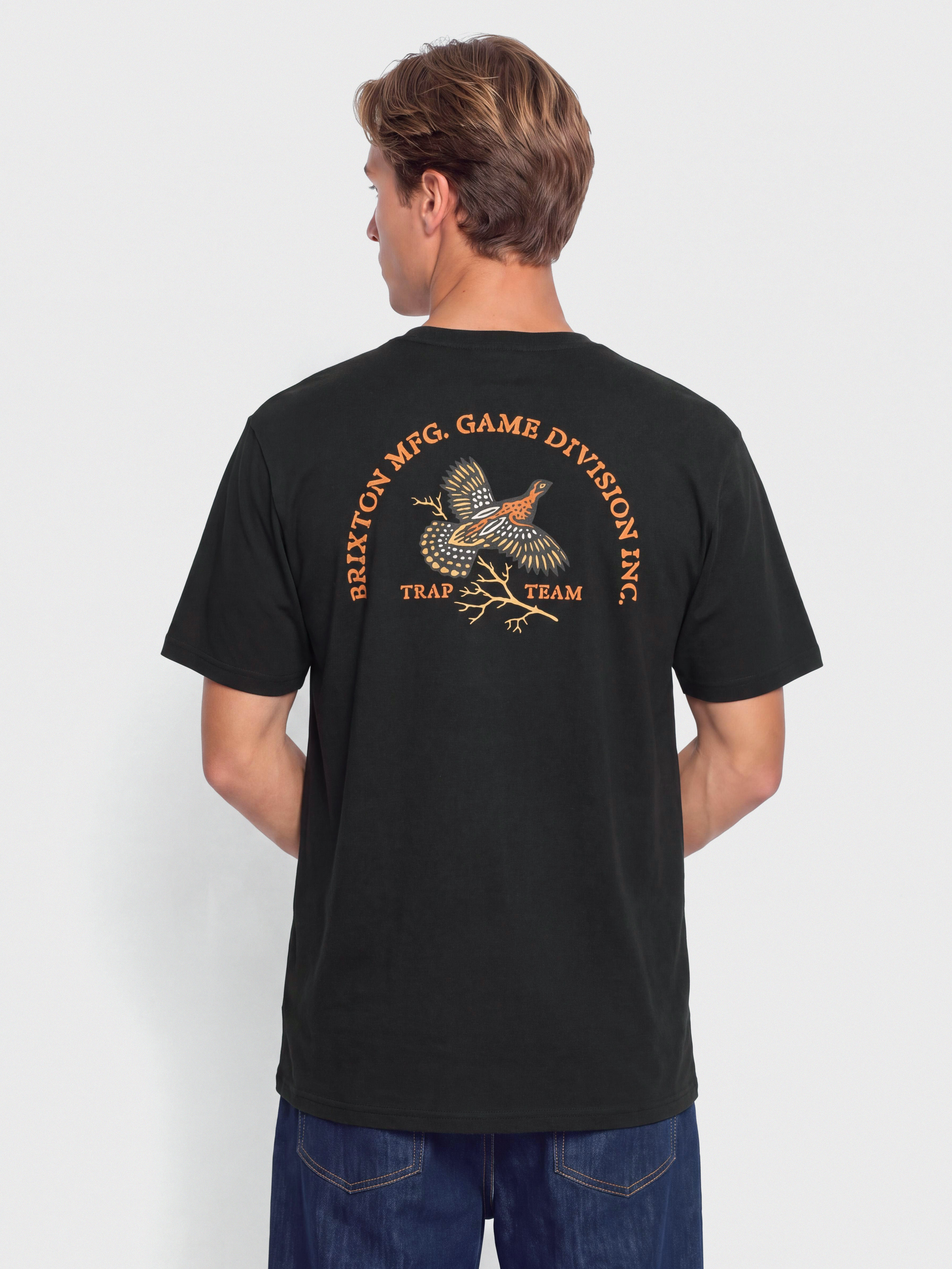 Brixton Game S/S Tlrt T-shirt (black)
