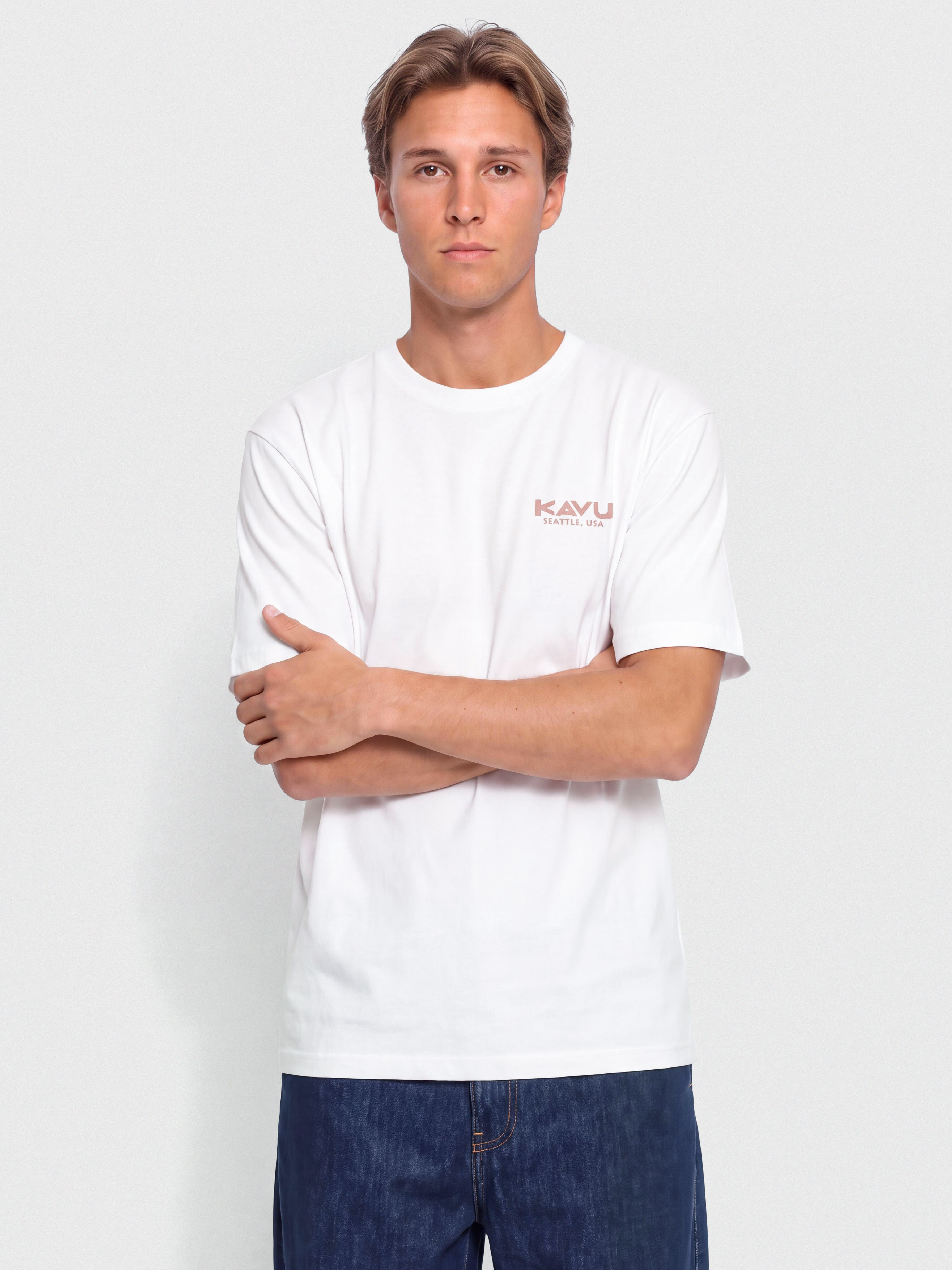 Kavu T-Shirt True Grade (off white)