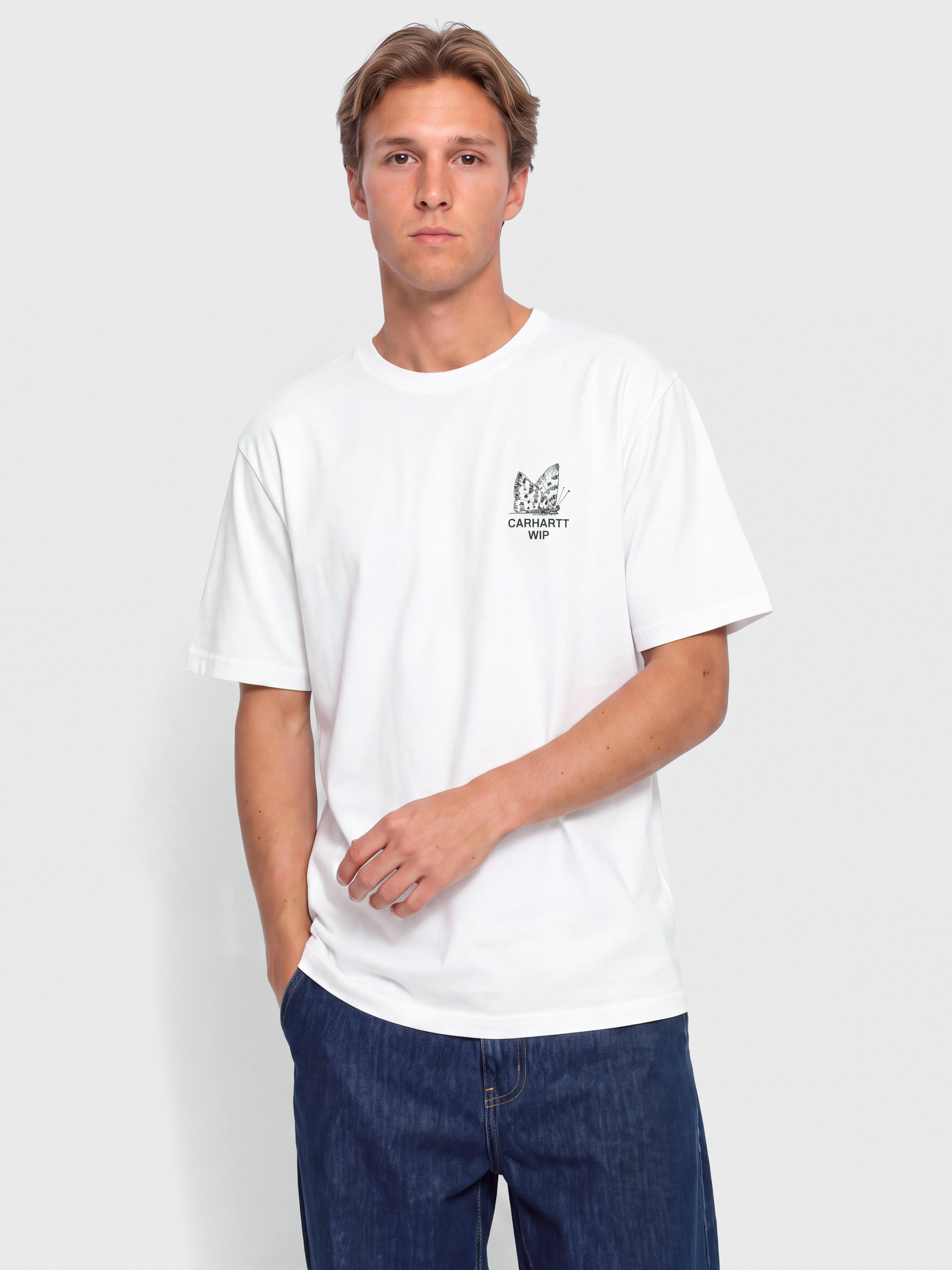 Carhartt WIP Hourglass T-Shirt (white)