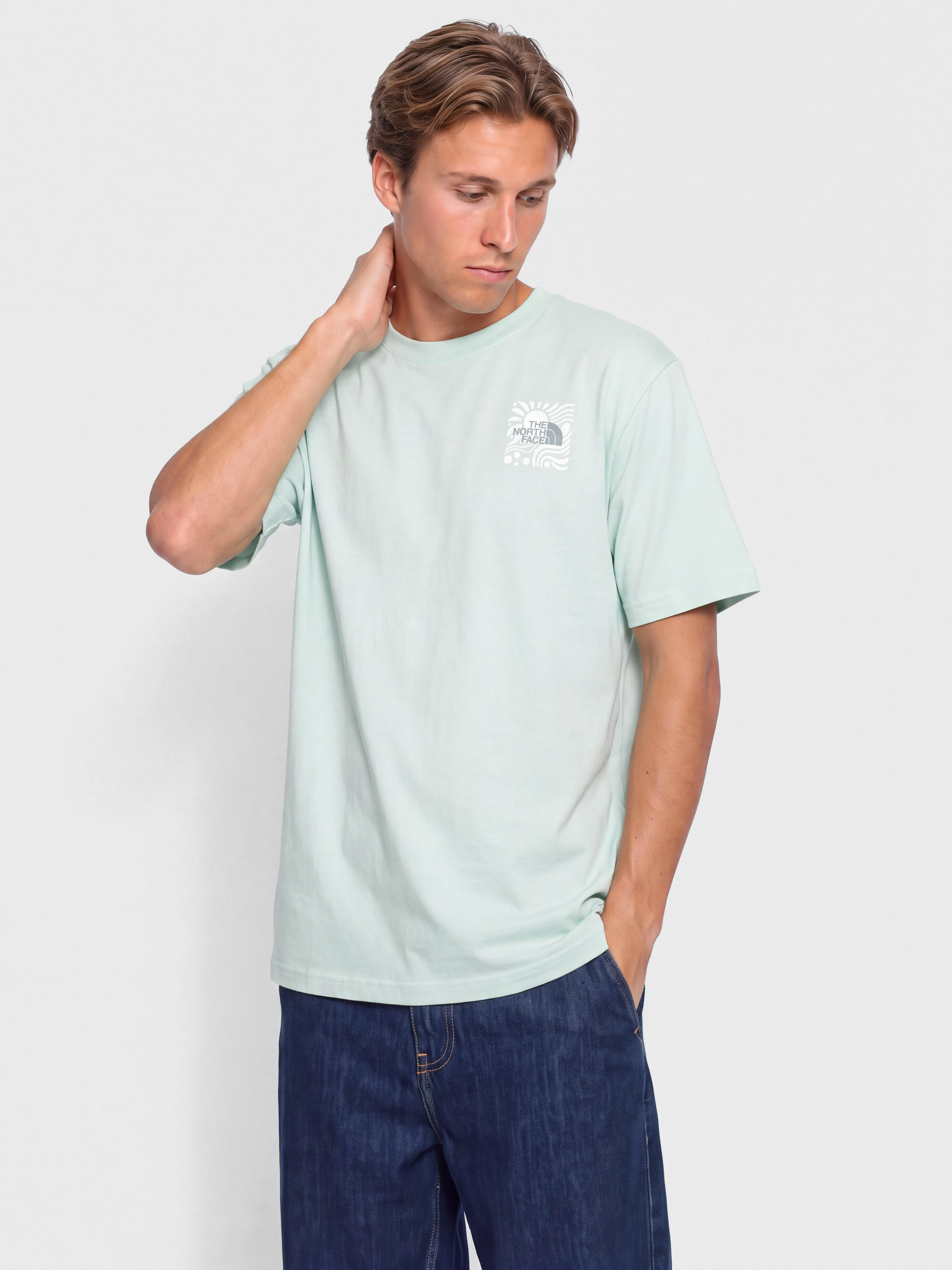 The North Face Sun Oversize T-Shirt (opal frost)